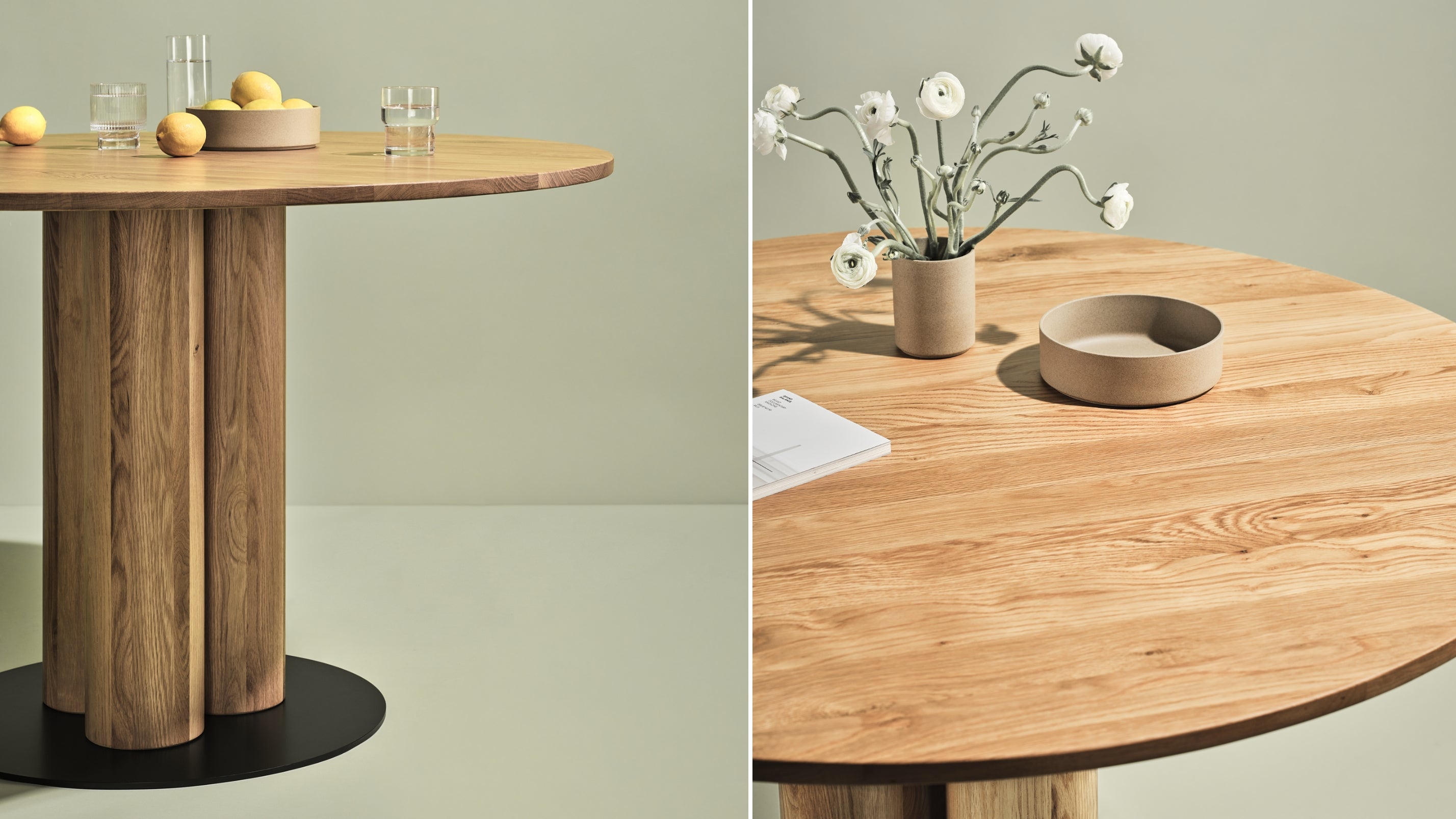 Formation Dining Table, Seats 4-5 People, Oak