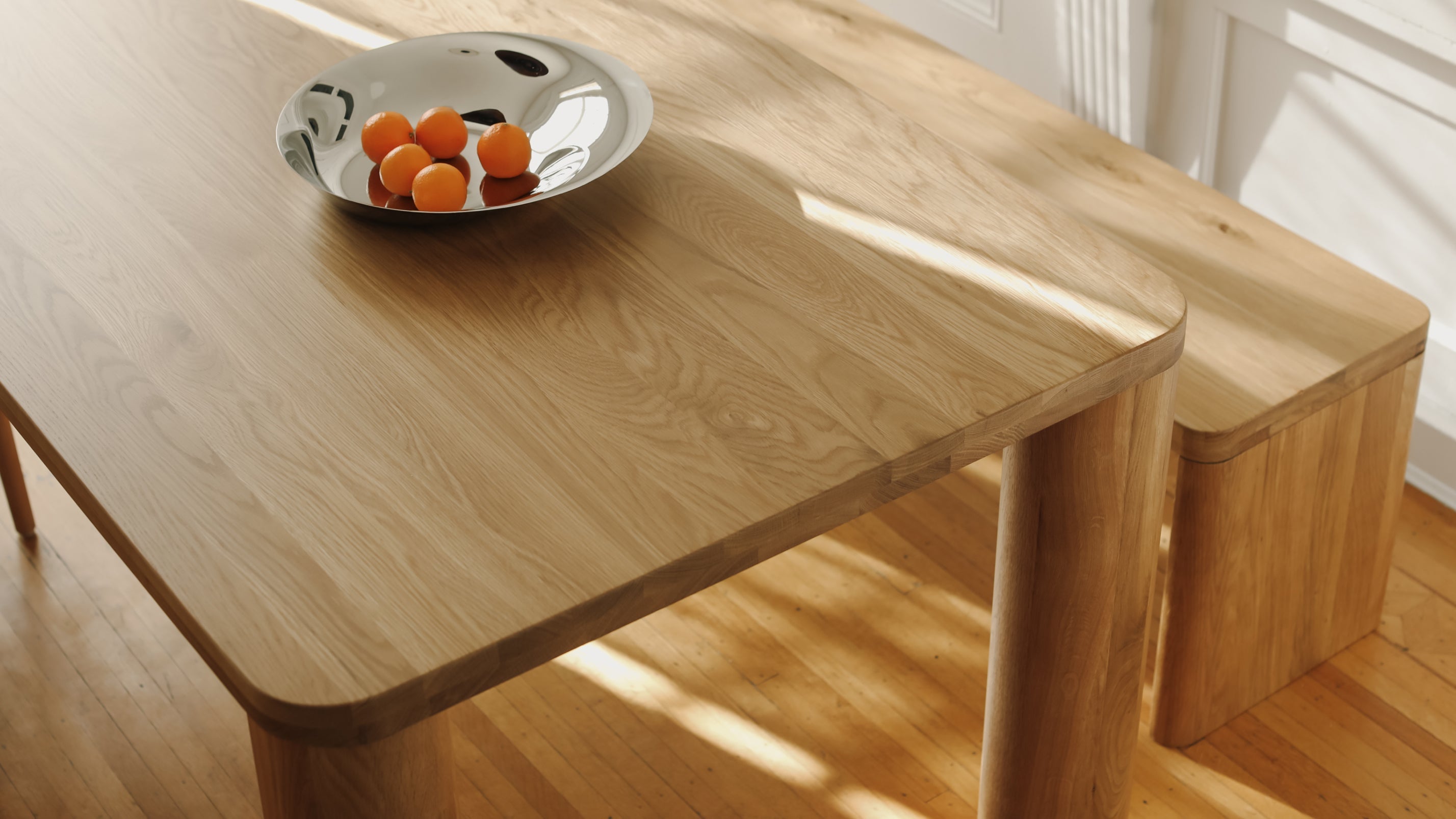 Field Dining Table, Seats 8-10 People, Oak