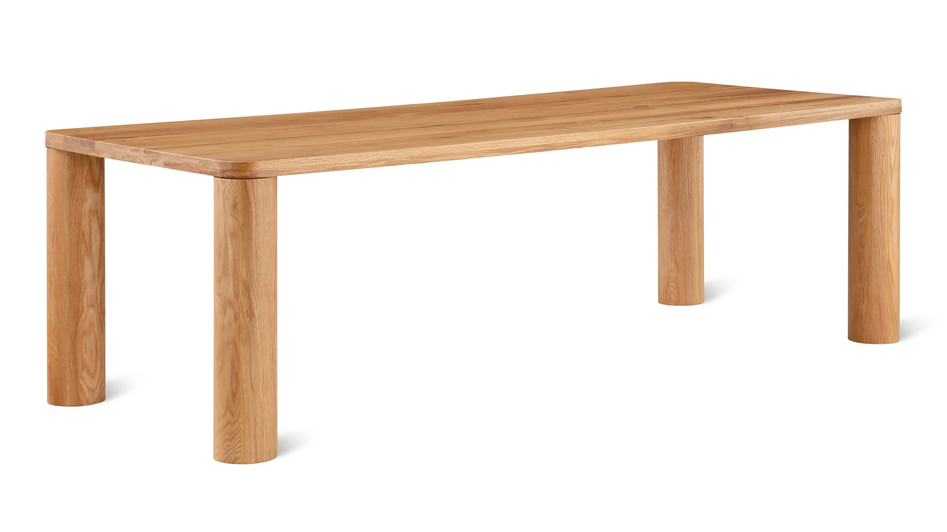 Field Dining Table, Seats 8-10 People, Oak_image