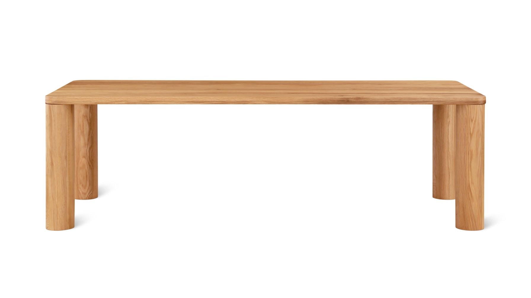 Field Dining Table, Seats 8-10 People, Oak