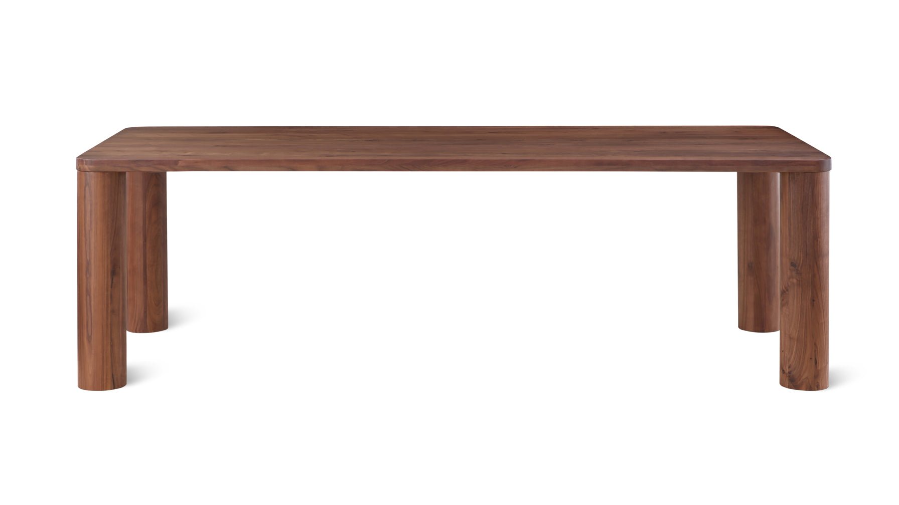 Field Dining Table, Seats 8-10 People, American Walnut