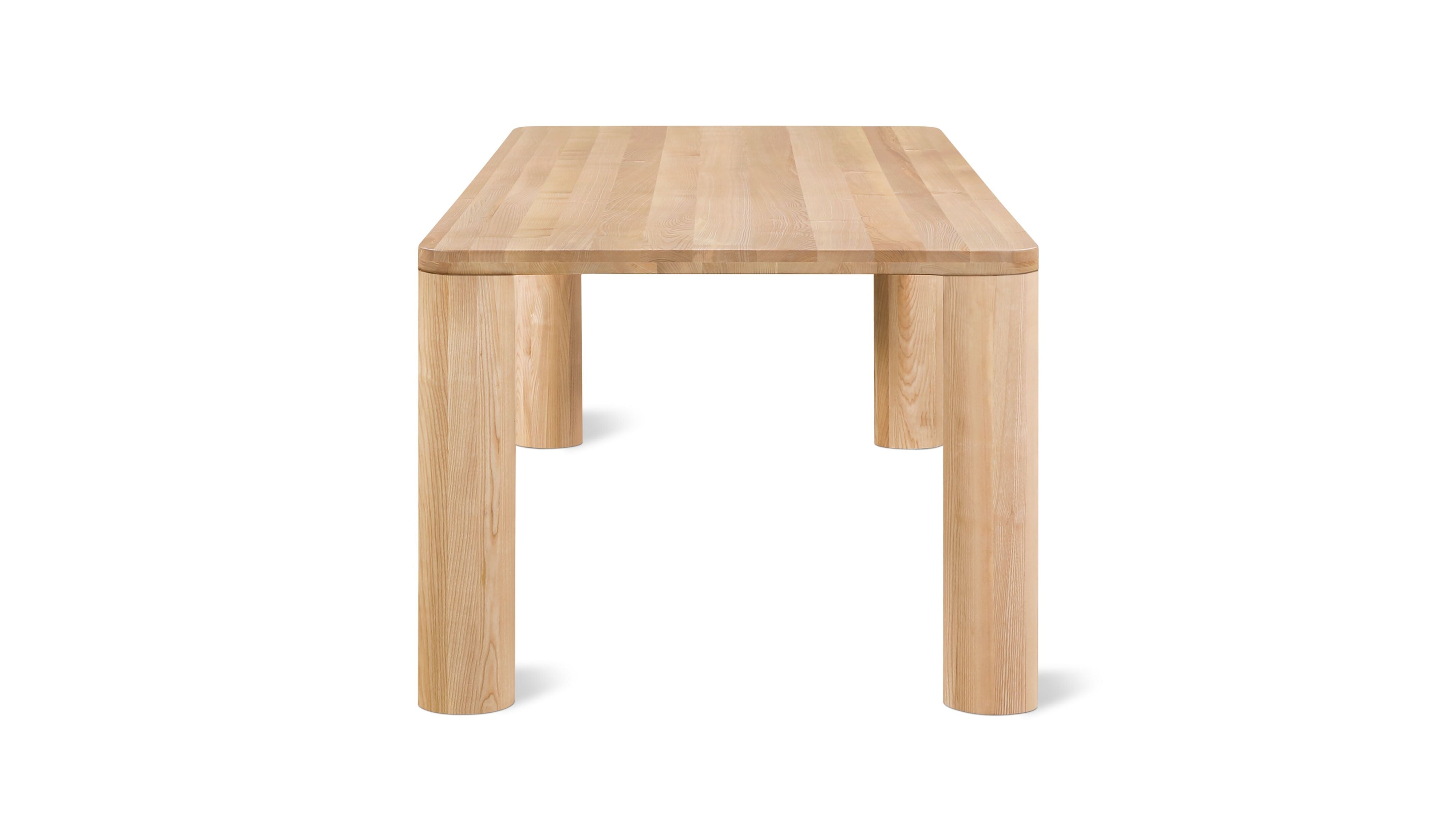 Field Dining Table, Seats 8-10 People, Ash