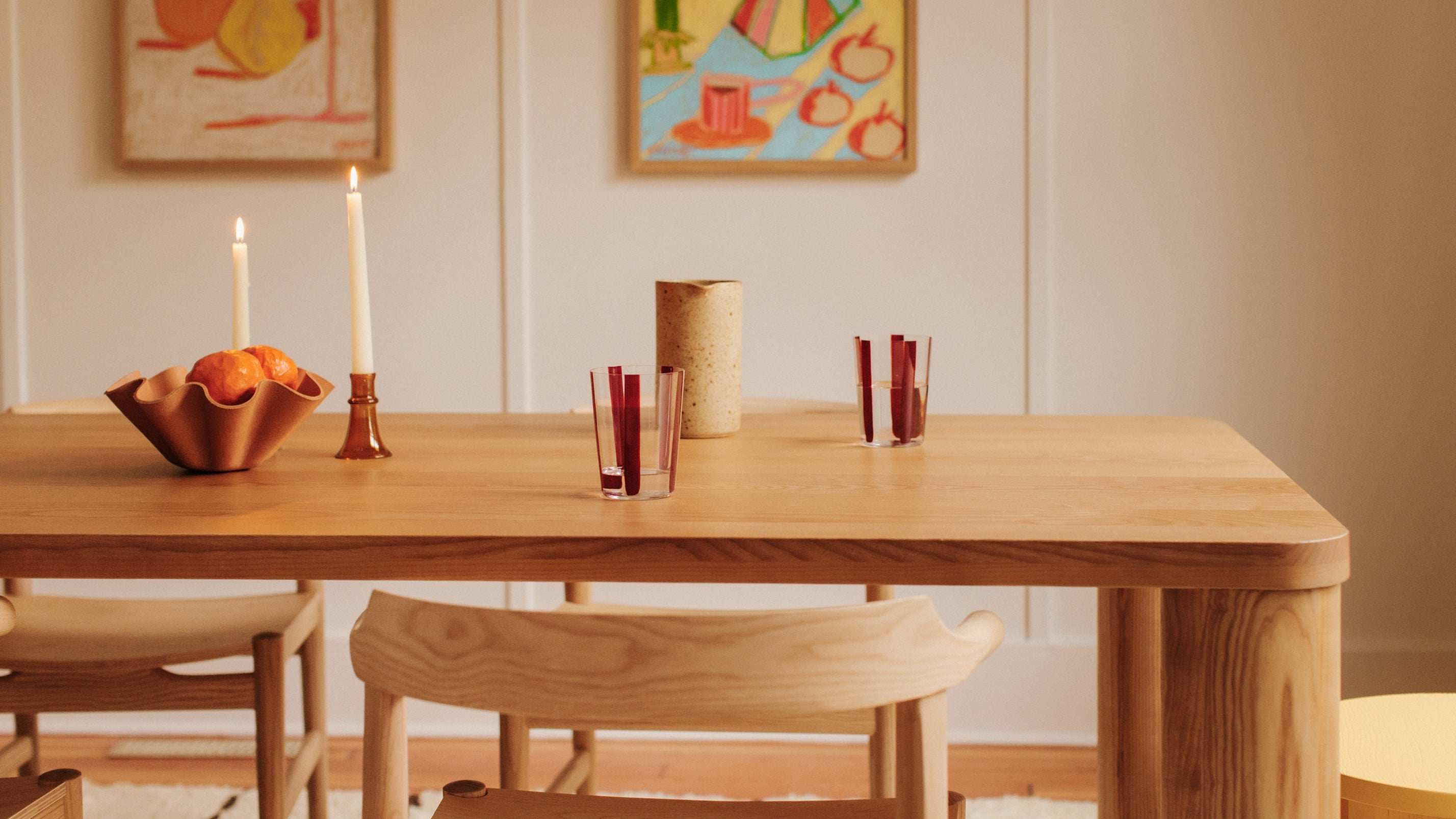 Field Dining Table, Seats 8-10 People, Ash