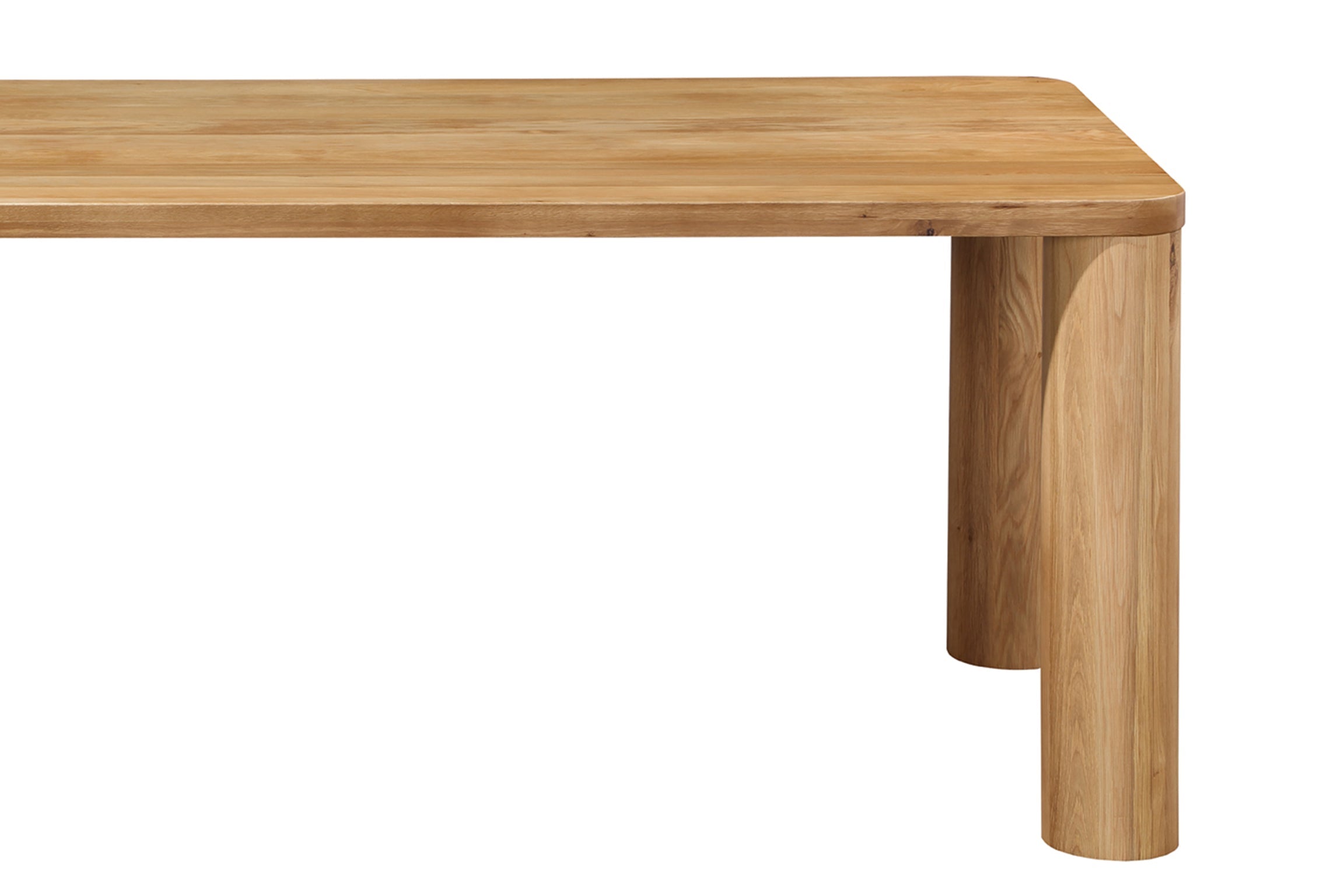 Field Dining Table, Seats 4-6 People, Oak