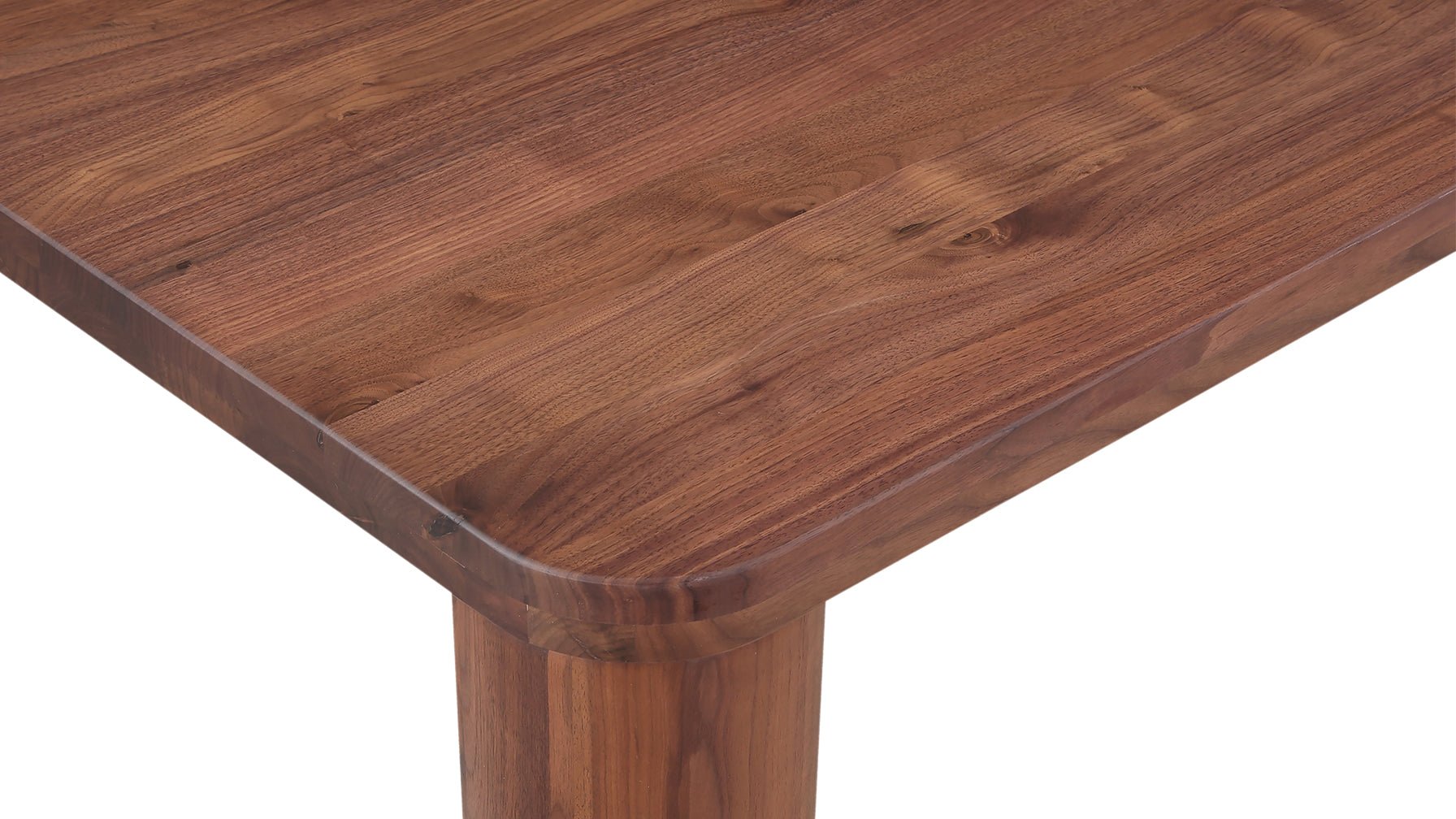 Field Dining Table, Seats 4-6 People, American Walnut