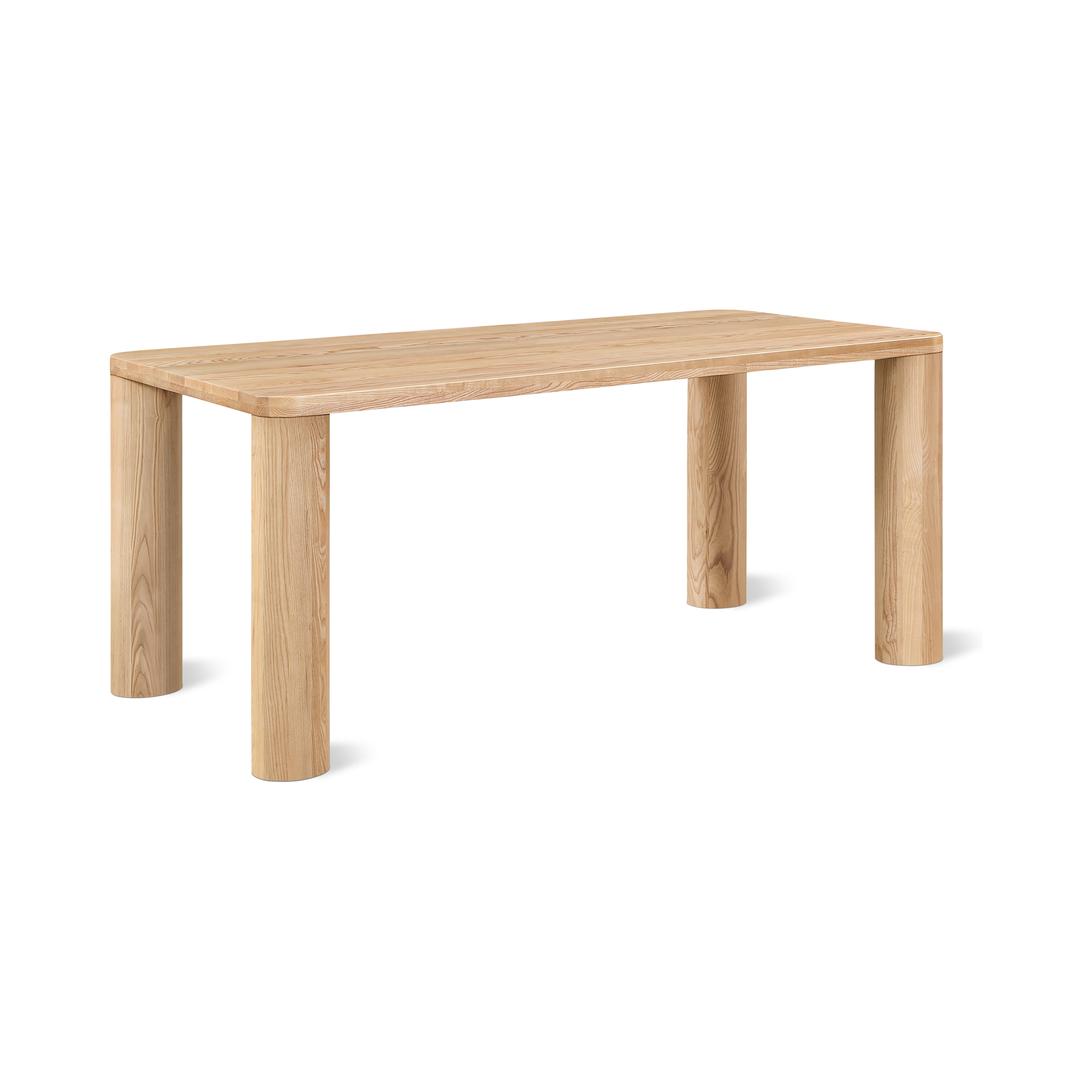 Field Dining Table, Seats 4-6 People, Ash