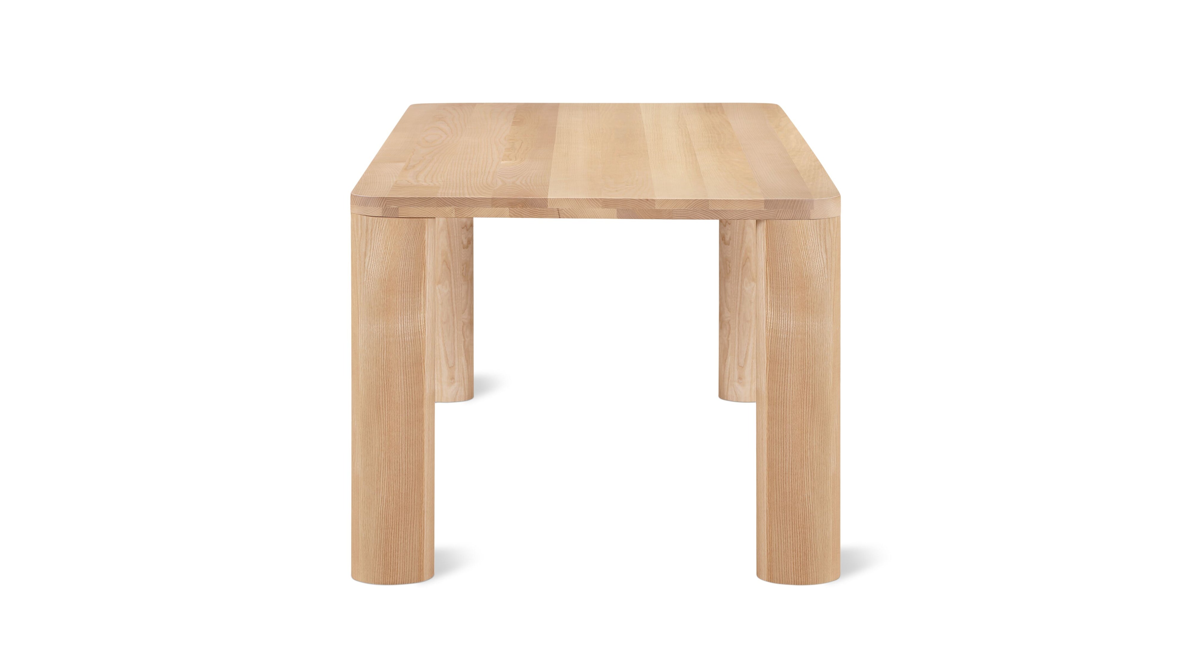 Field Dining Table, Seats 4-6 People, Ash