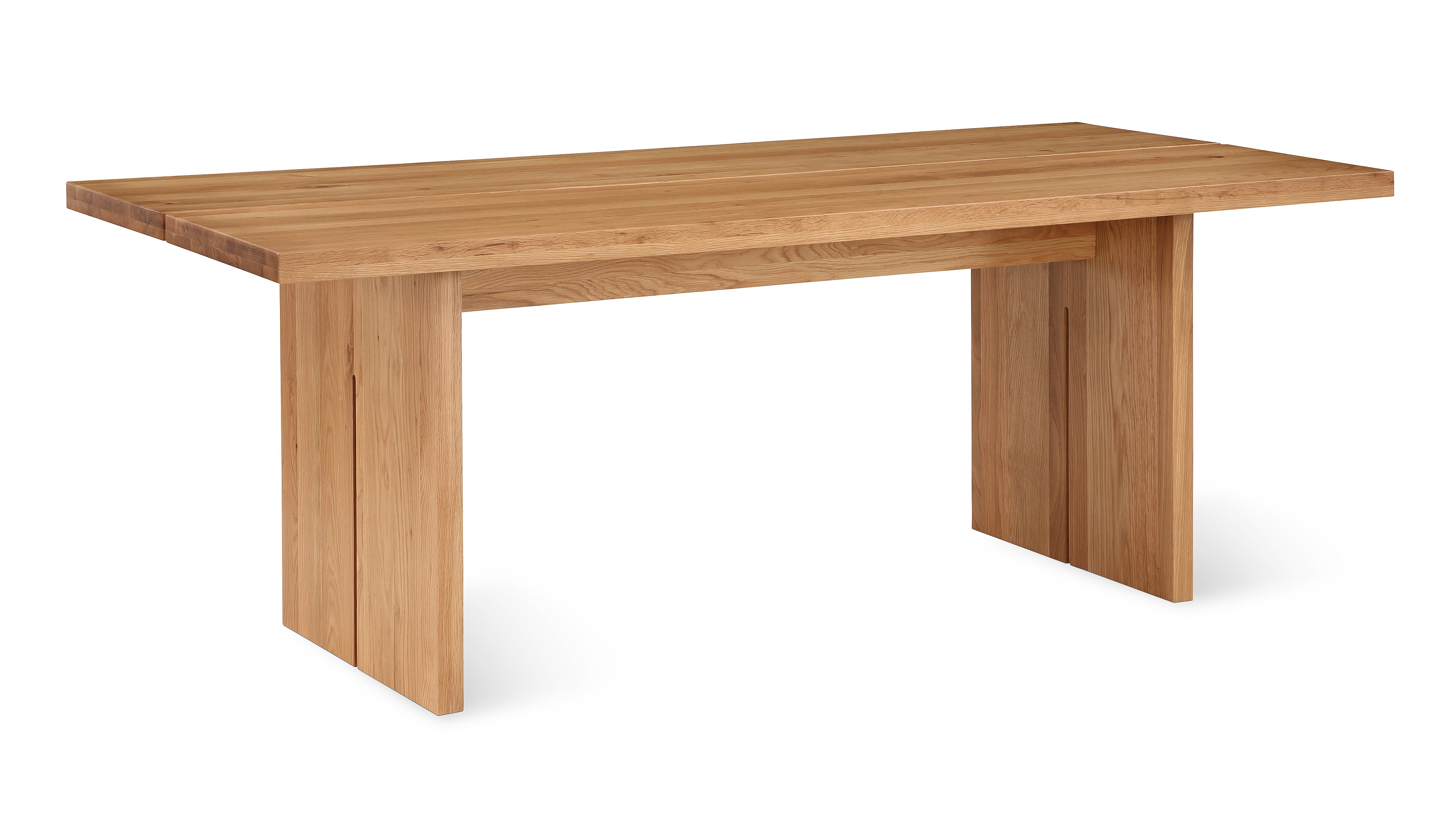 Plane Dining Table, Seats 6-8 People, Oak - Sundays Company