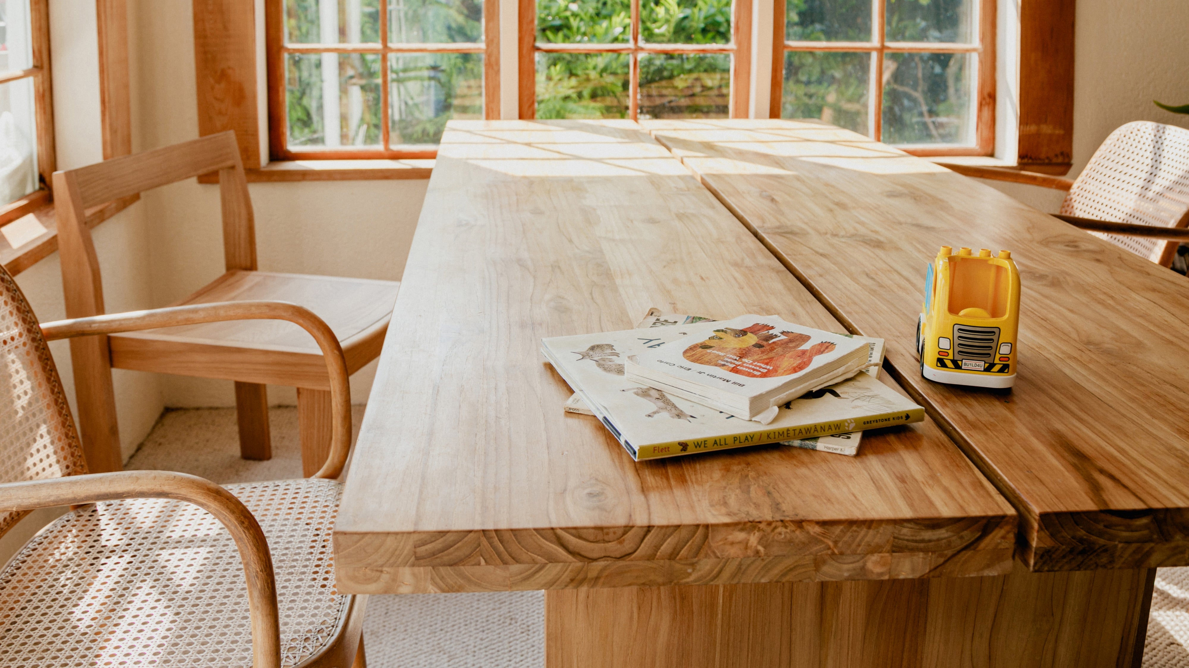 Solid Wood Dining Table - Sundays Furniture