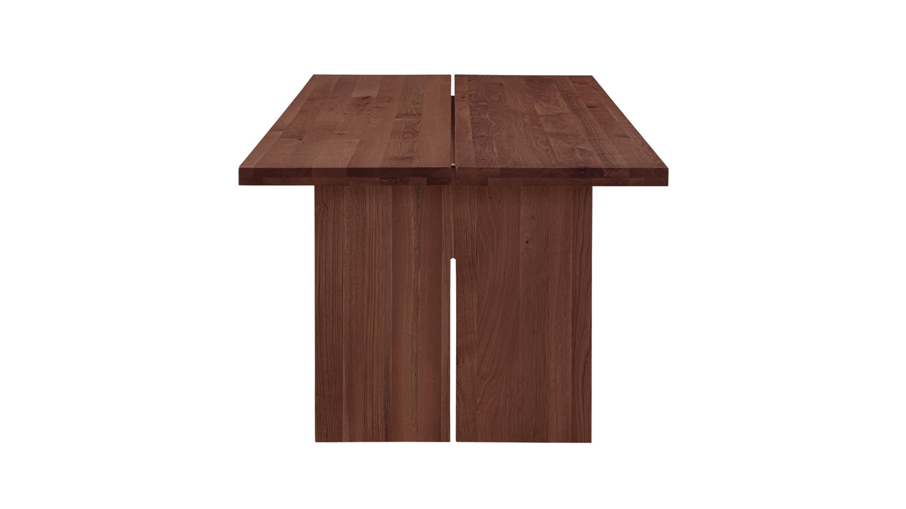 Plane Dining Table, Seats 6-8 People, American Walnut