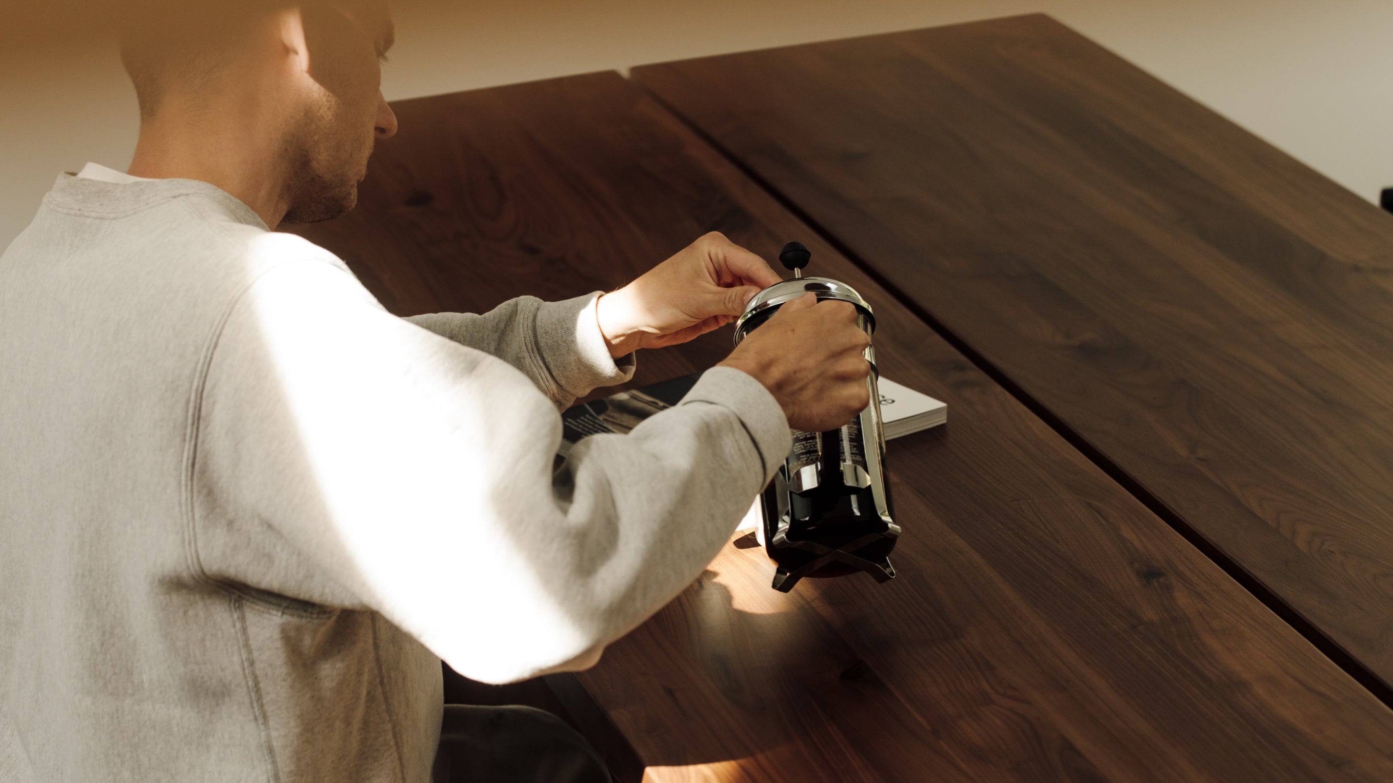 Plane Dining Table, Seats 6-8 People, American Walnut