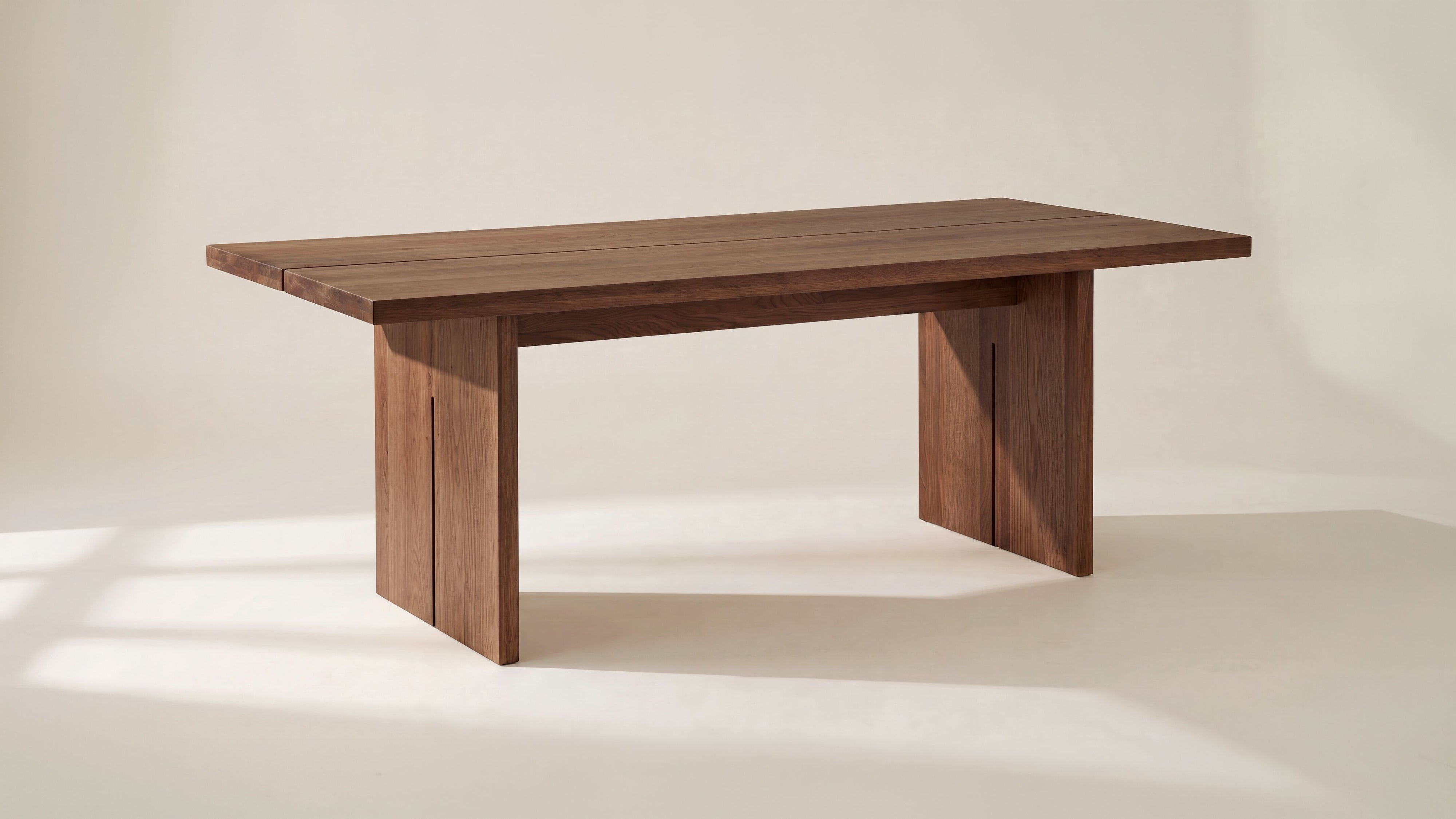 Plane Dining Table, Seats 6-8 People, American Walnut