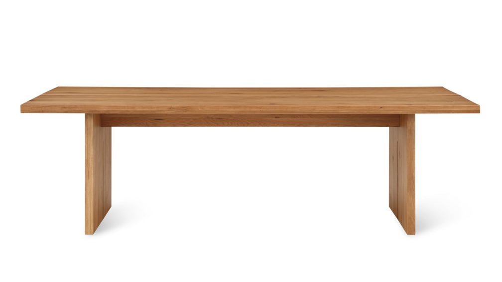Plane Dining Table, Seats 8-10 People, Oak