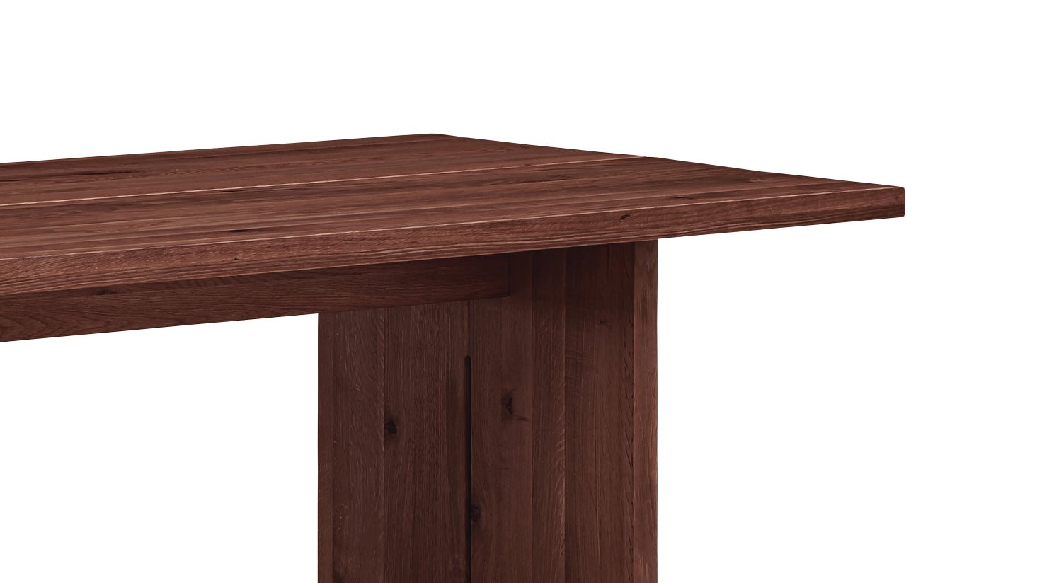 Plane Dining Table, Seats 8-10 People, American Walnut