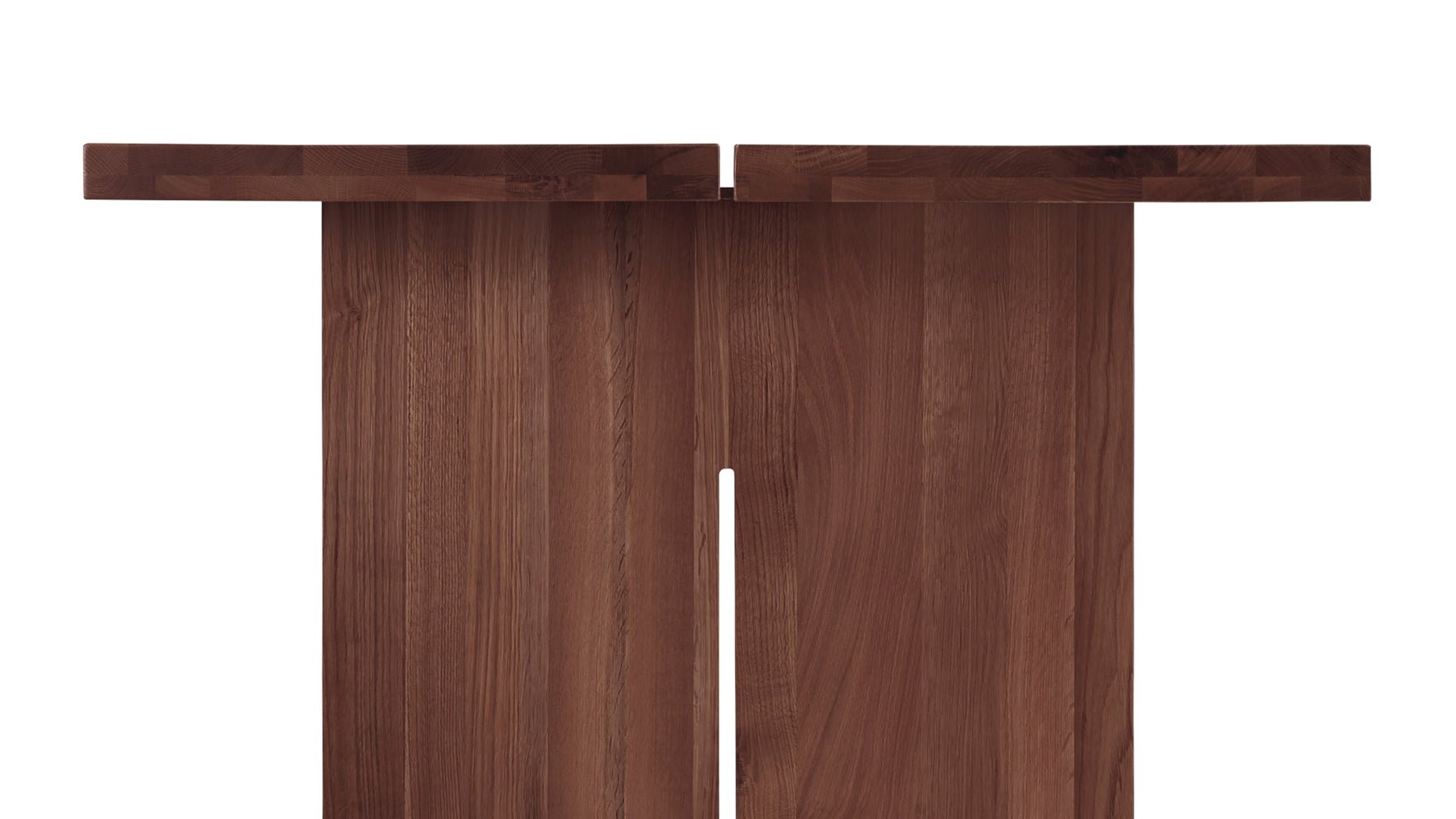 Plane Dining Table, Seats 8-10 People, American Walnut