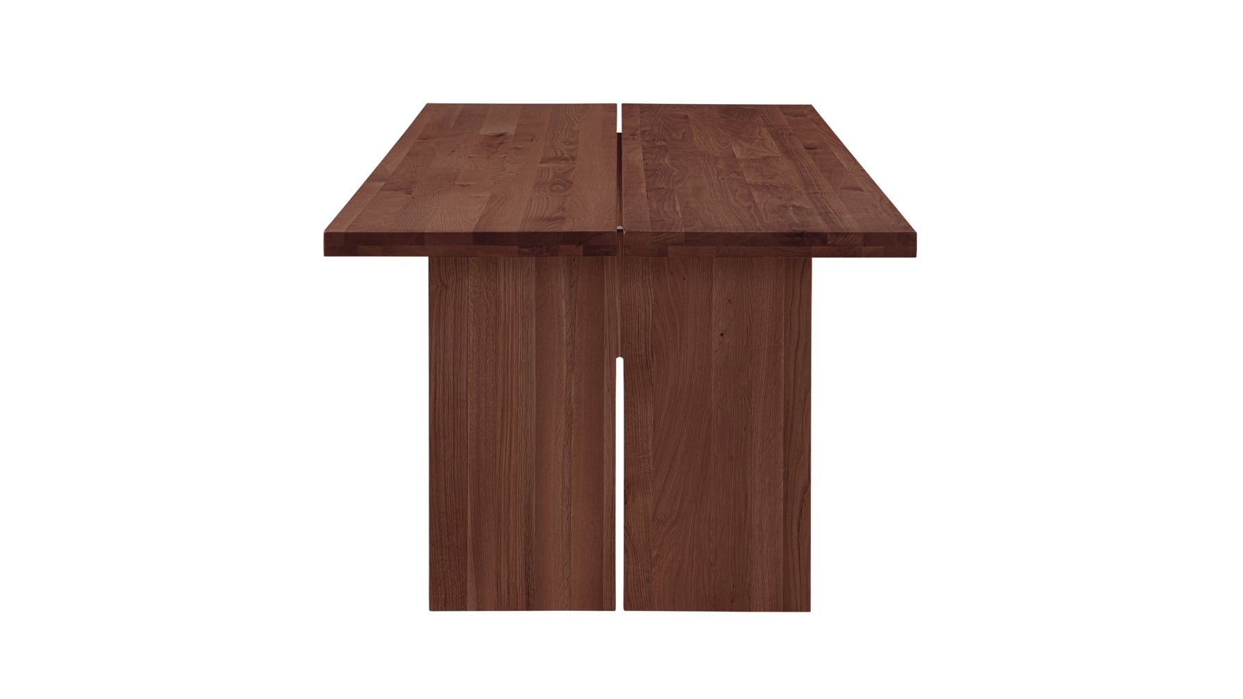 Plane Dining Table, Seats 8-10 People, American Walnut