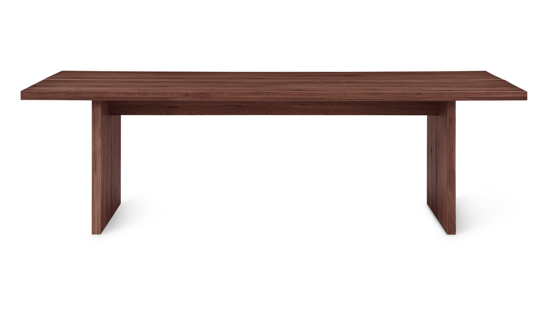Plane Dining Table, Seats 8-10 People, American Walnut