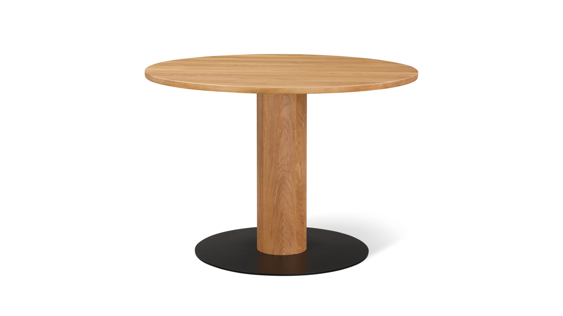 Formation Dining Table, Seats 3-4 People, White Oak - Image 1