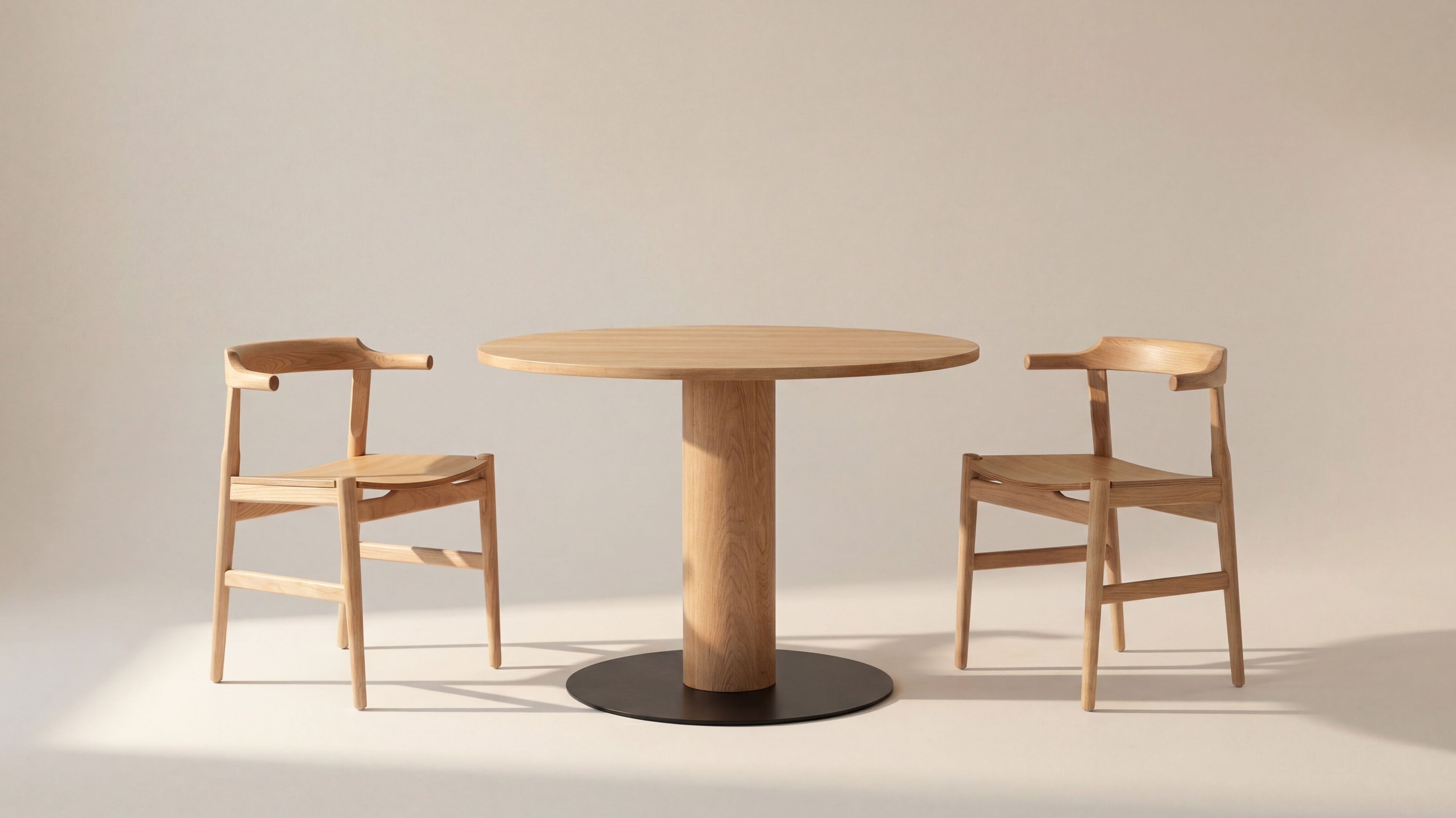 Formation Dining Table, Seats 3-4 People, Oak