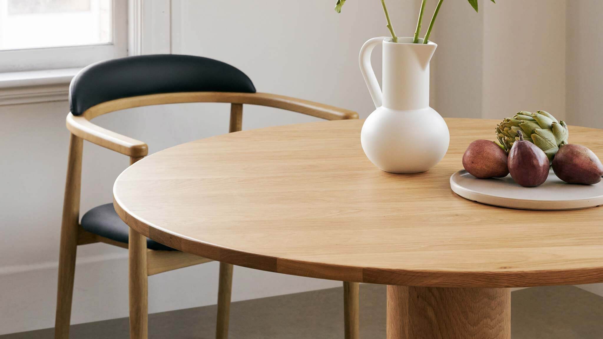 Formation Dining Table, Seats 3-4 People, Oak