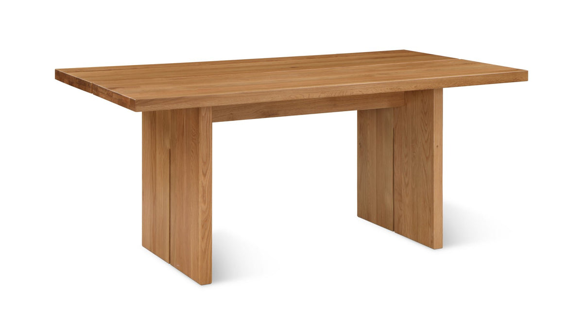 Plane Dining Table, Seats 4-6 People, Oak - Sundays Company