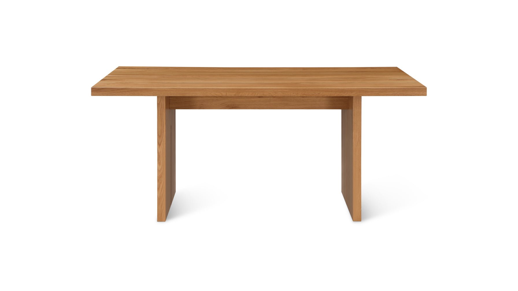 Plane Dining Table, Seats 4-6 People, Oak