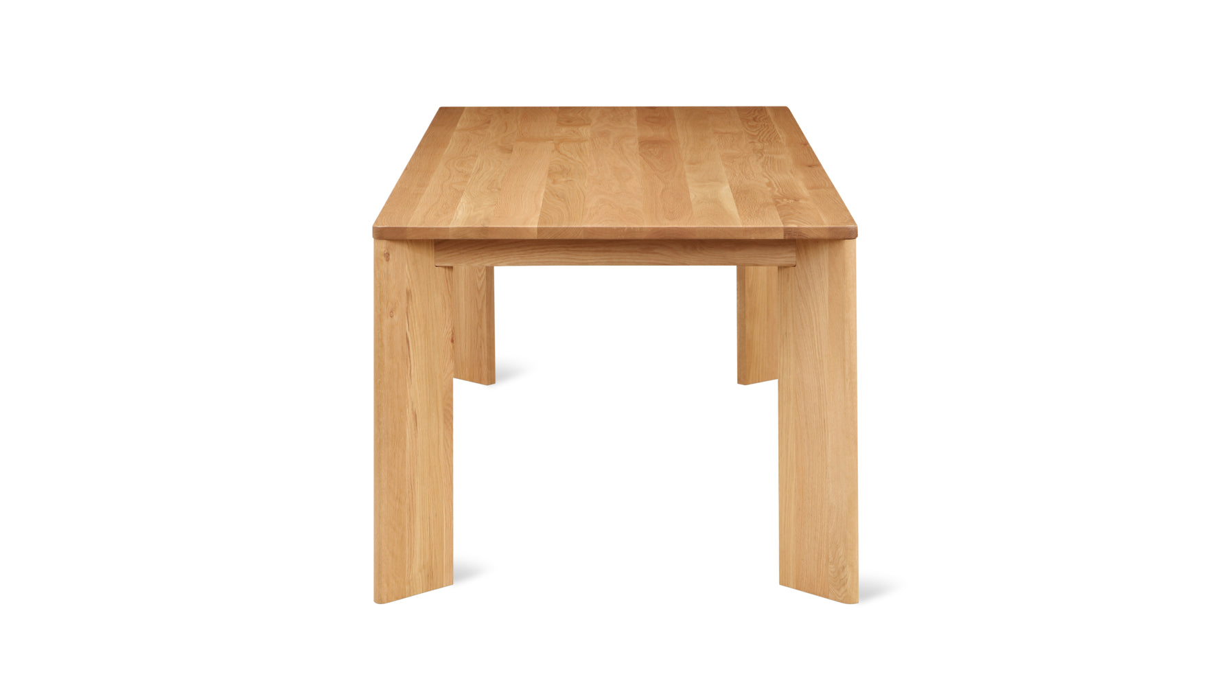 Frame Dining Table, Seats 6-8 People, Oak - Image 5
