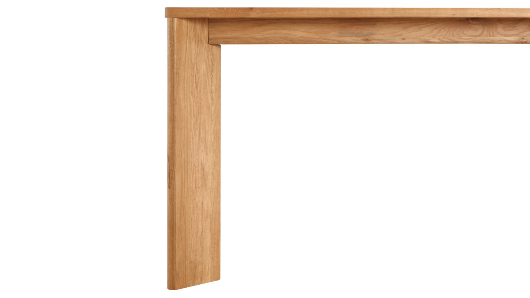 Frame Dining Table, Seats 6-8 People, Oak