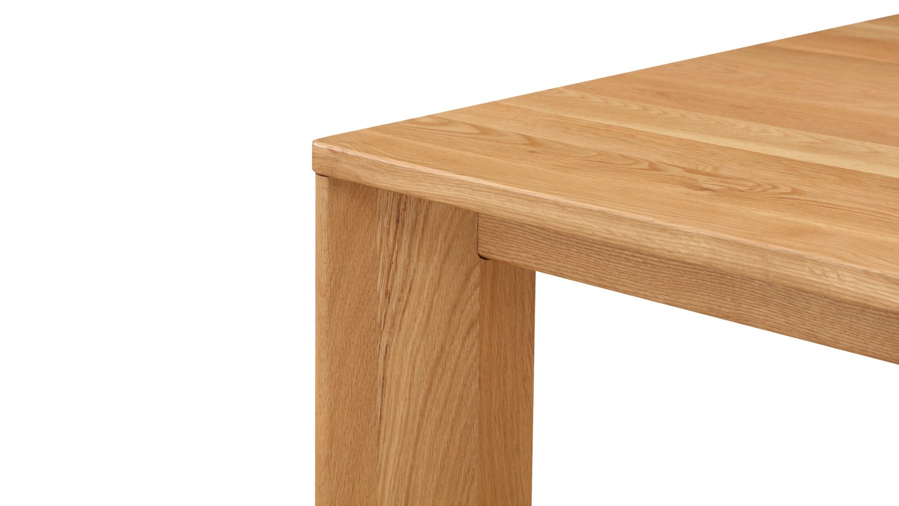 Frame Dining Table, Seats 6-8 People, Oak
