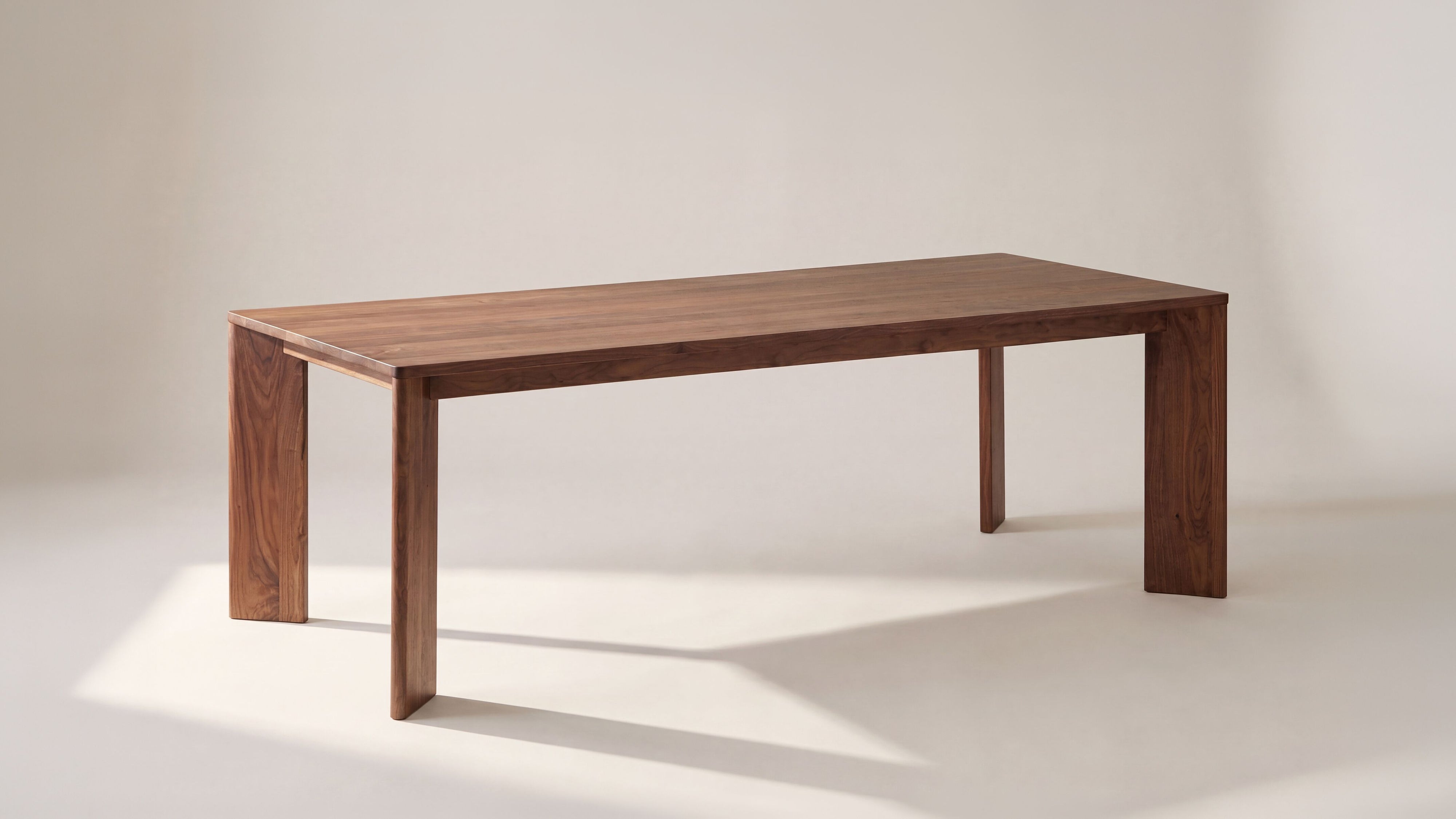 Frame Dining Table, Seats 6-8 People, American Walnut