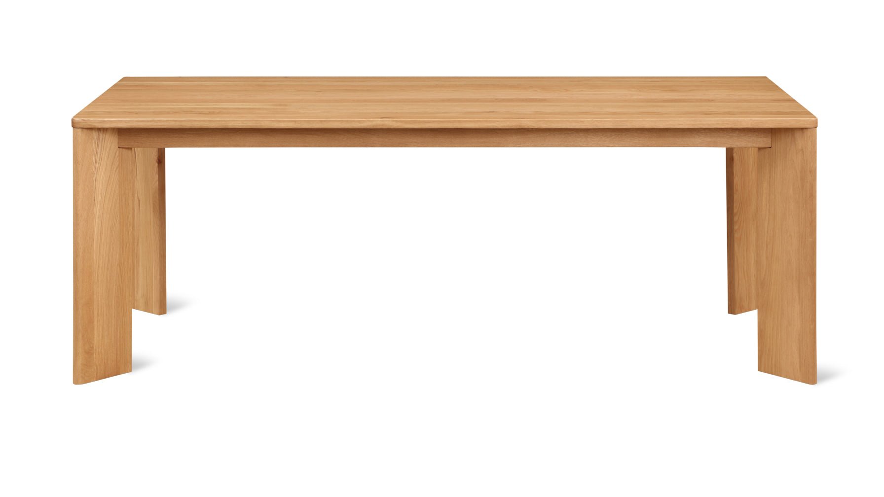 Frame Dining Table, Seats 6-8 People, Oak