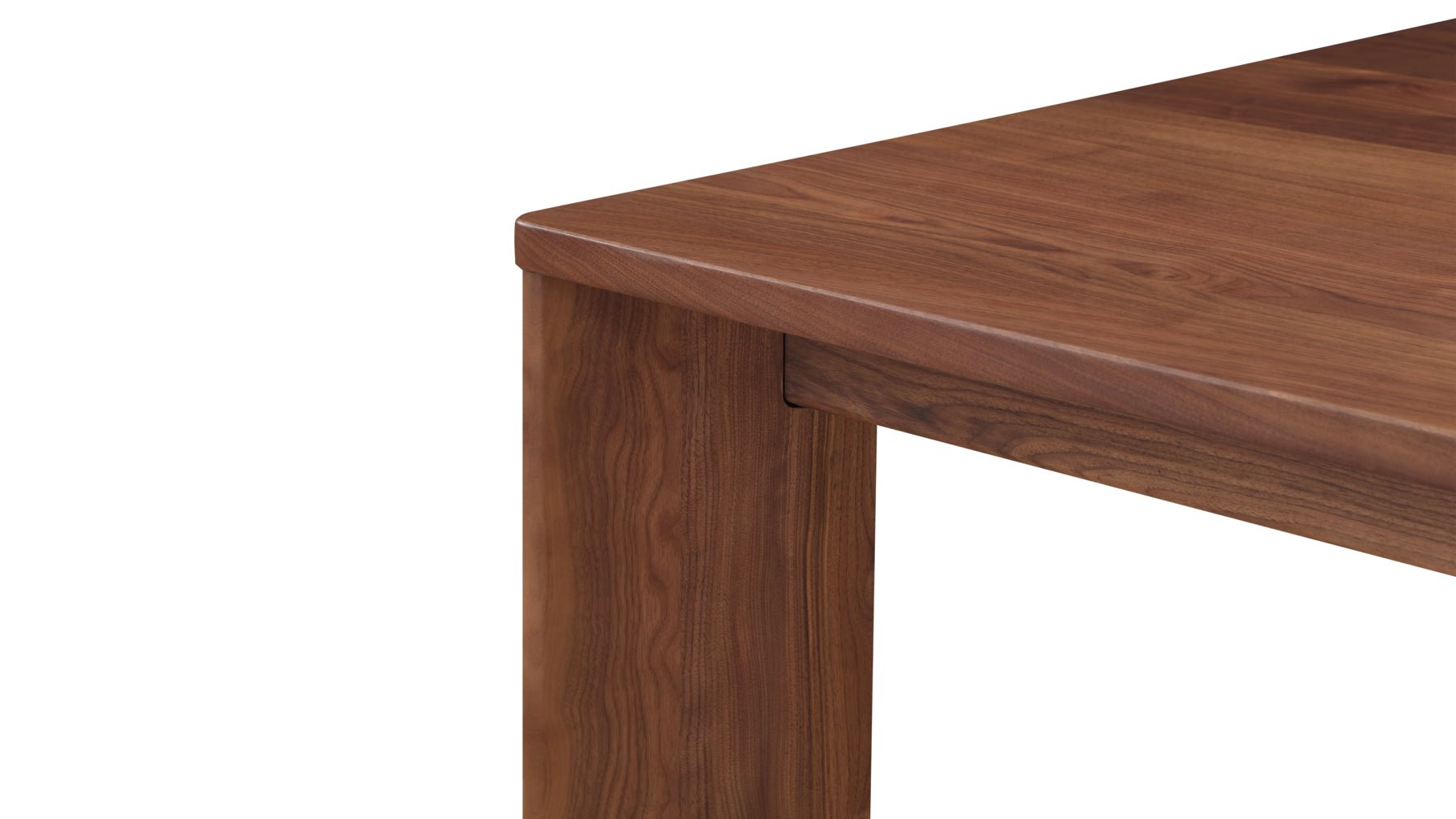 Frame Dining Table, Seats 6-8 People, American Walnut