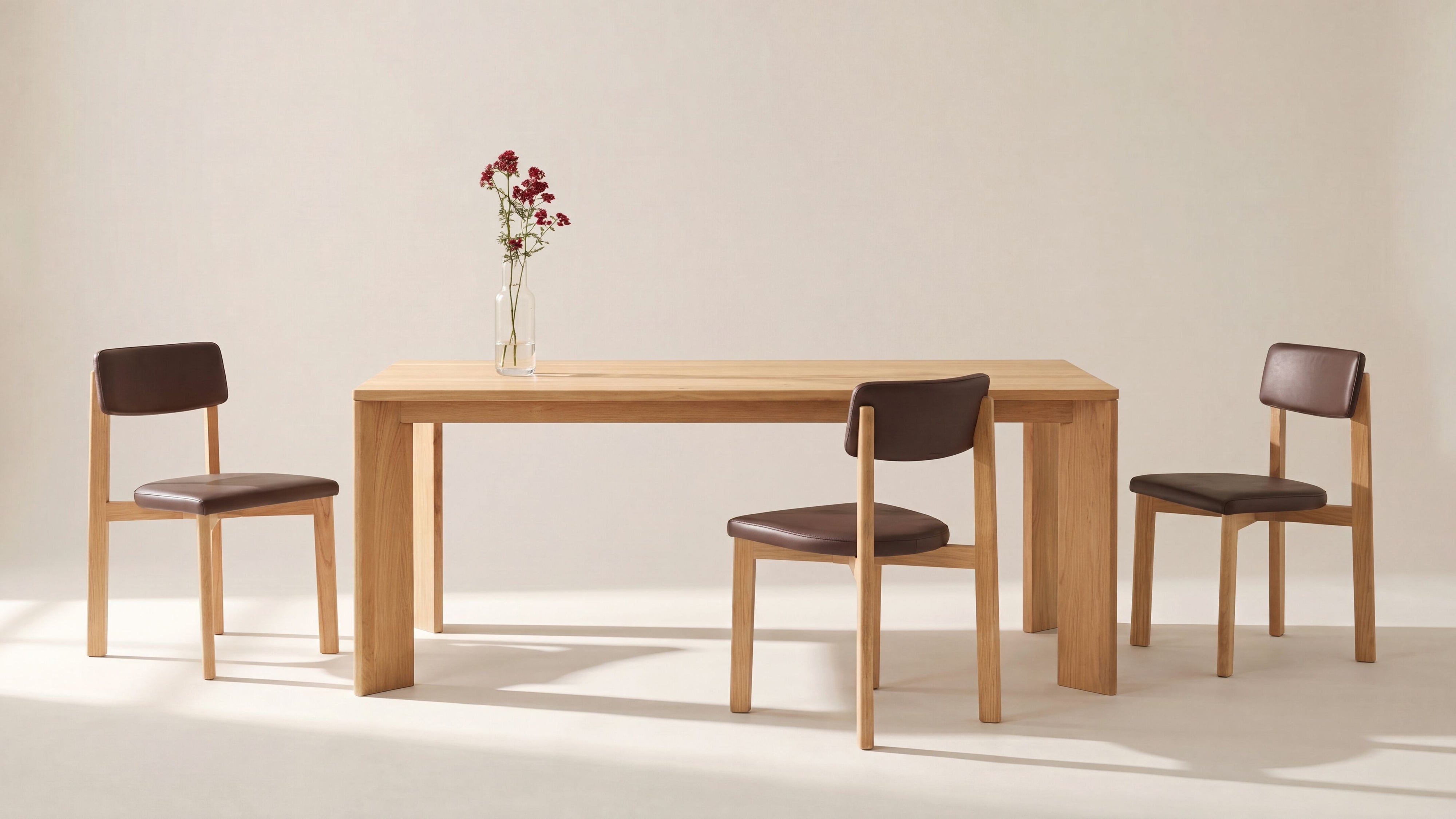 Frame Dining Table, Seats 6-8 People, American Walnut