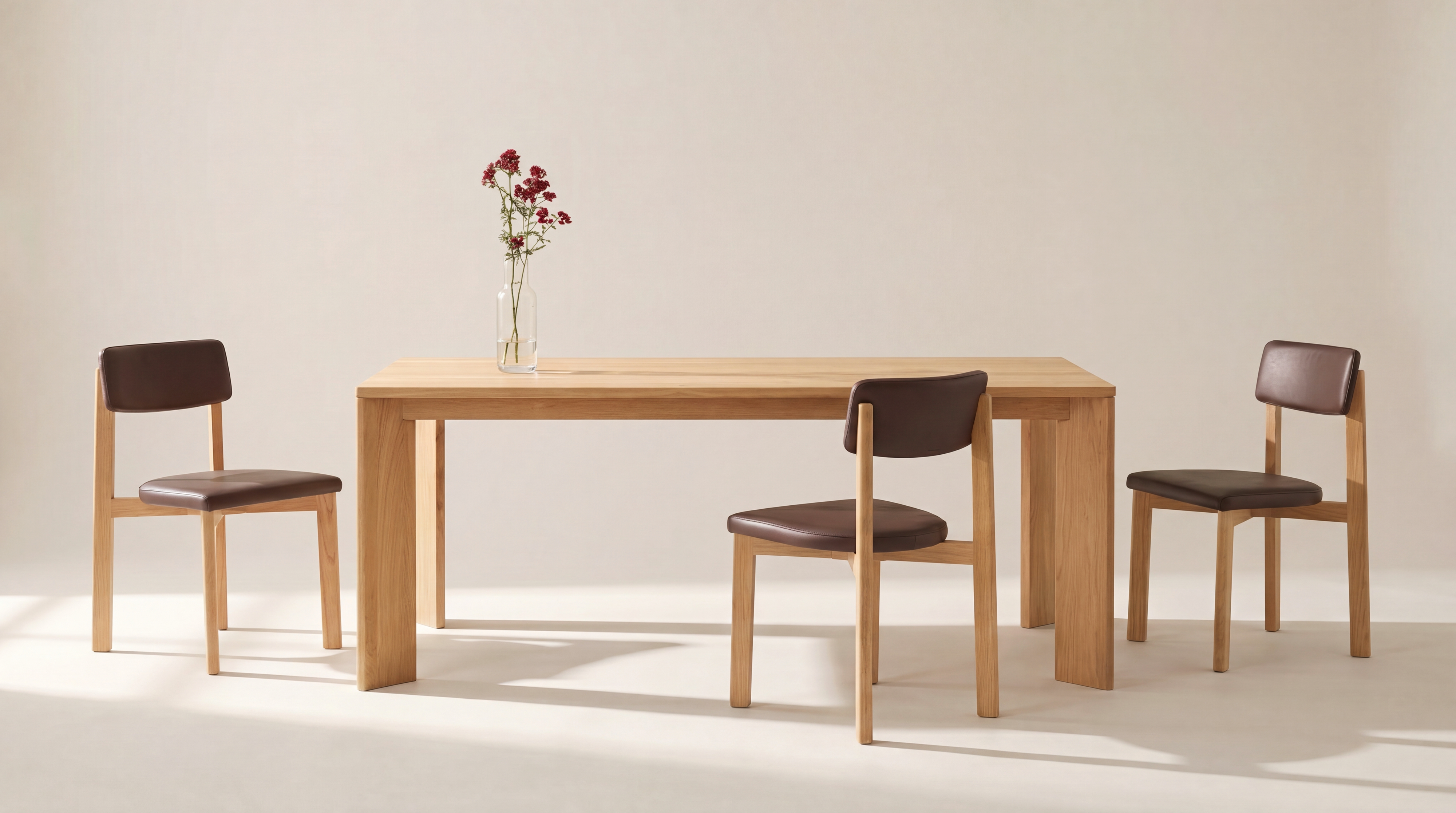 Frame Dining Table, Seats 6-8 People, American Walnut