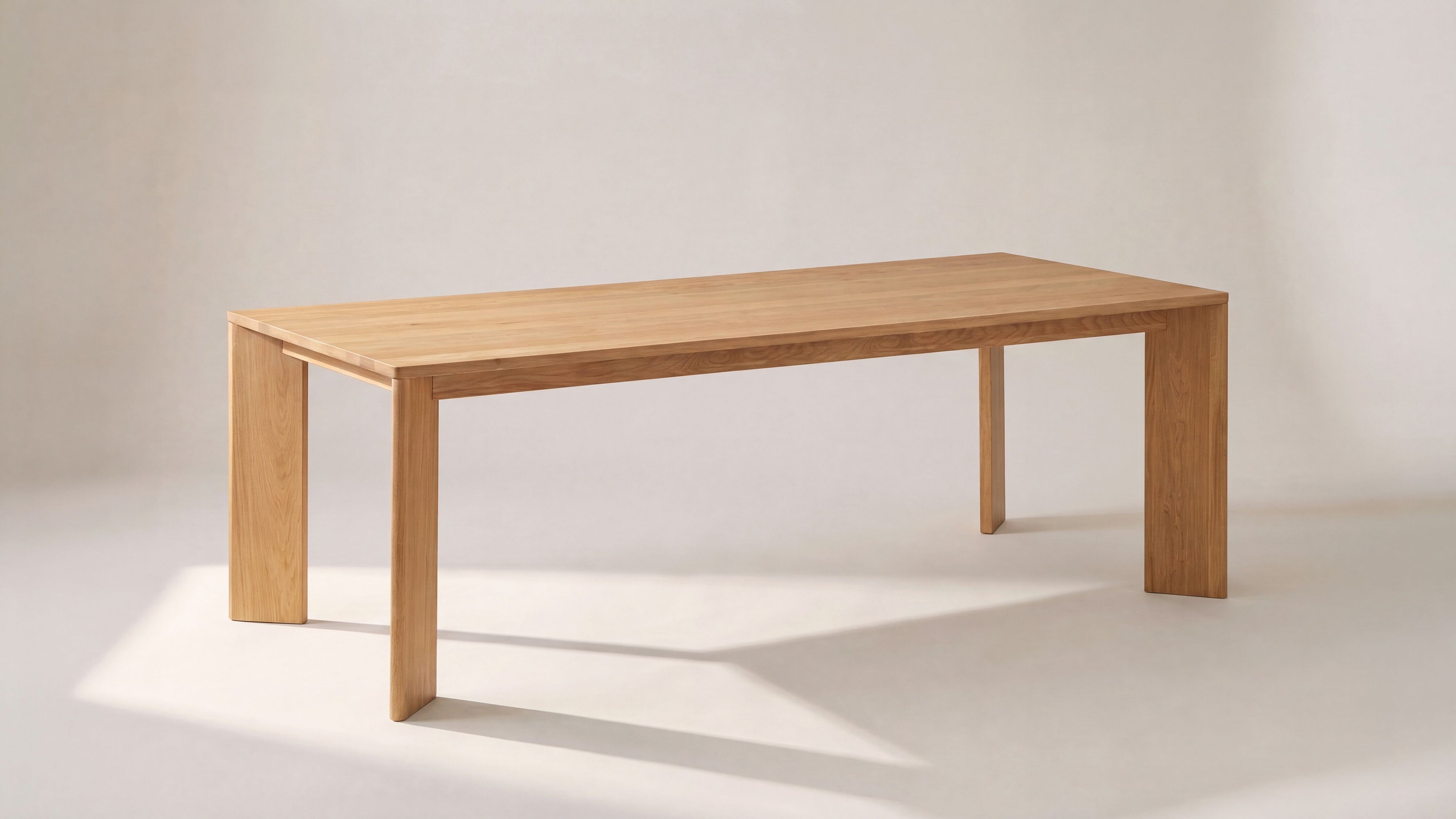 Frame Dining Table, Seats 6-8 People, American Walnut