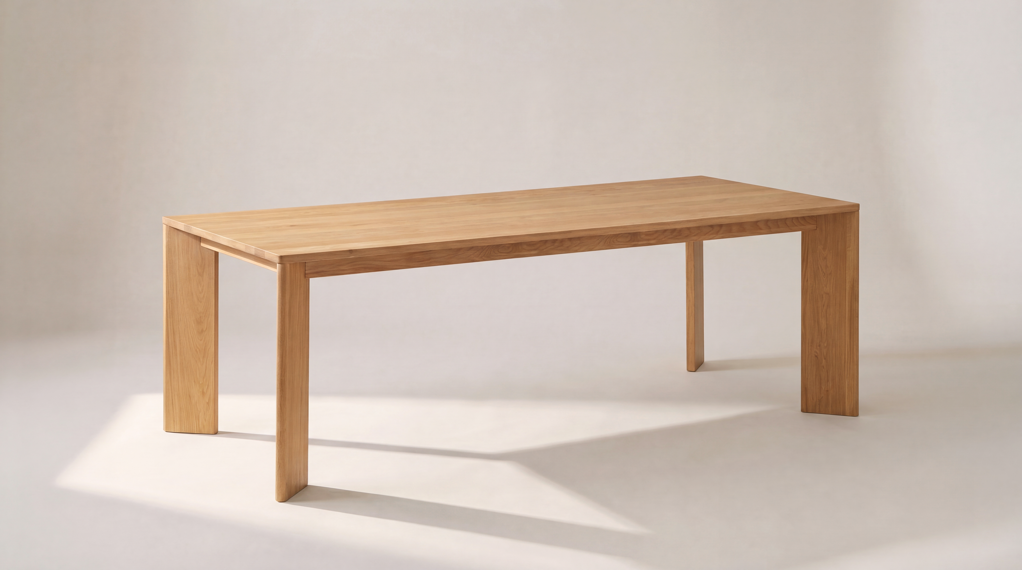 Frame Dining Table, Seats 6-8 People, American Walnut