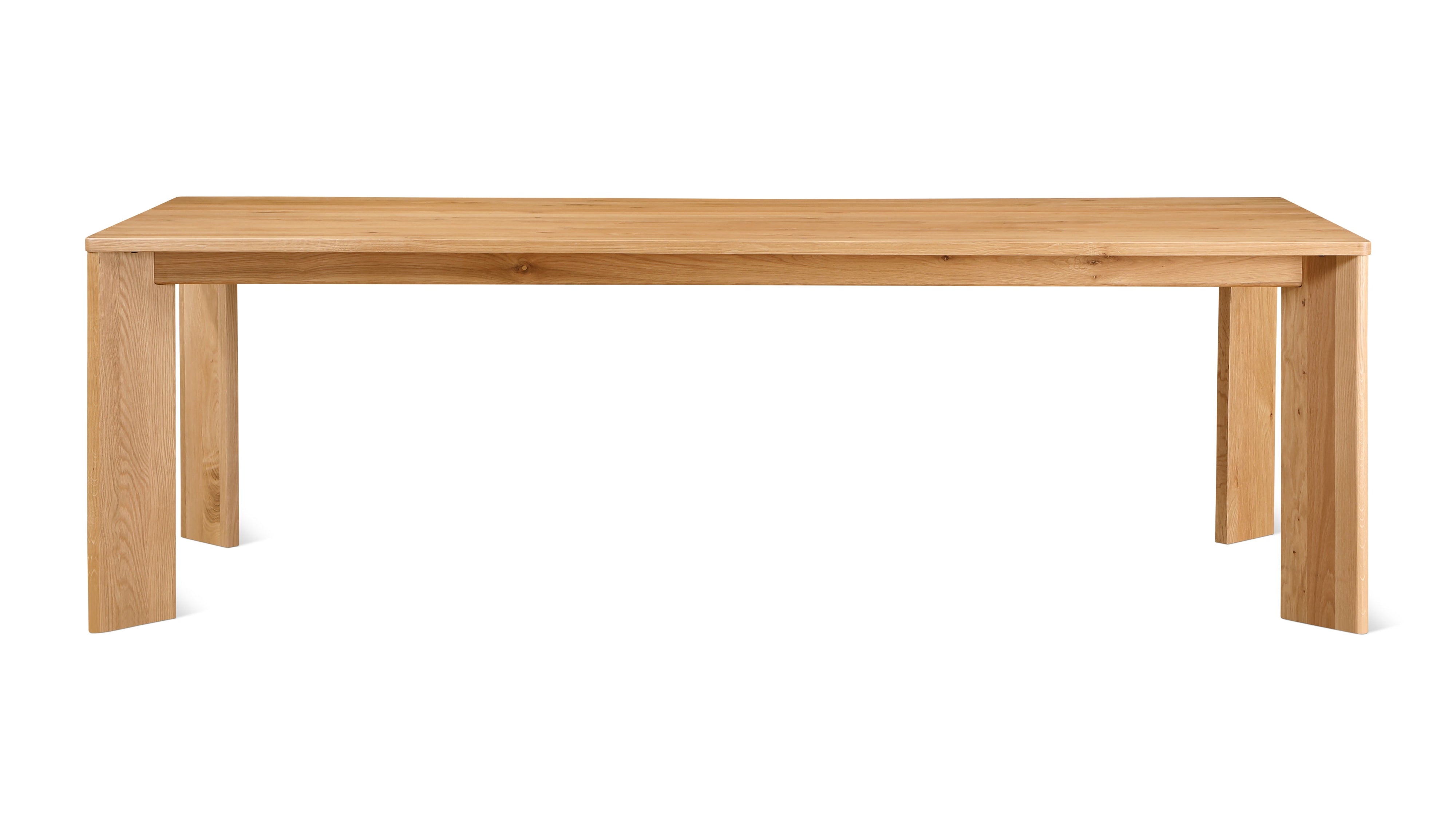 Frame Dining Table, Seats 8-10 People, Oak
