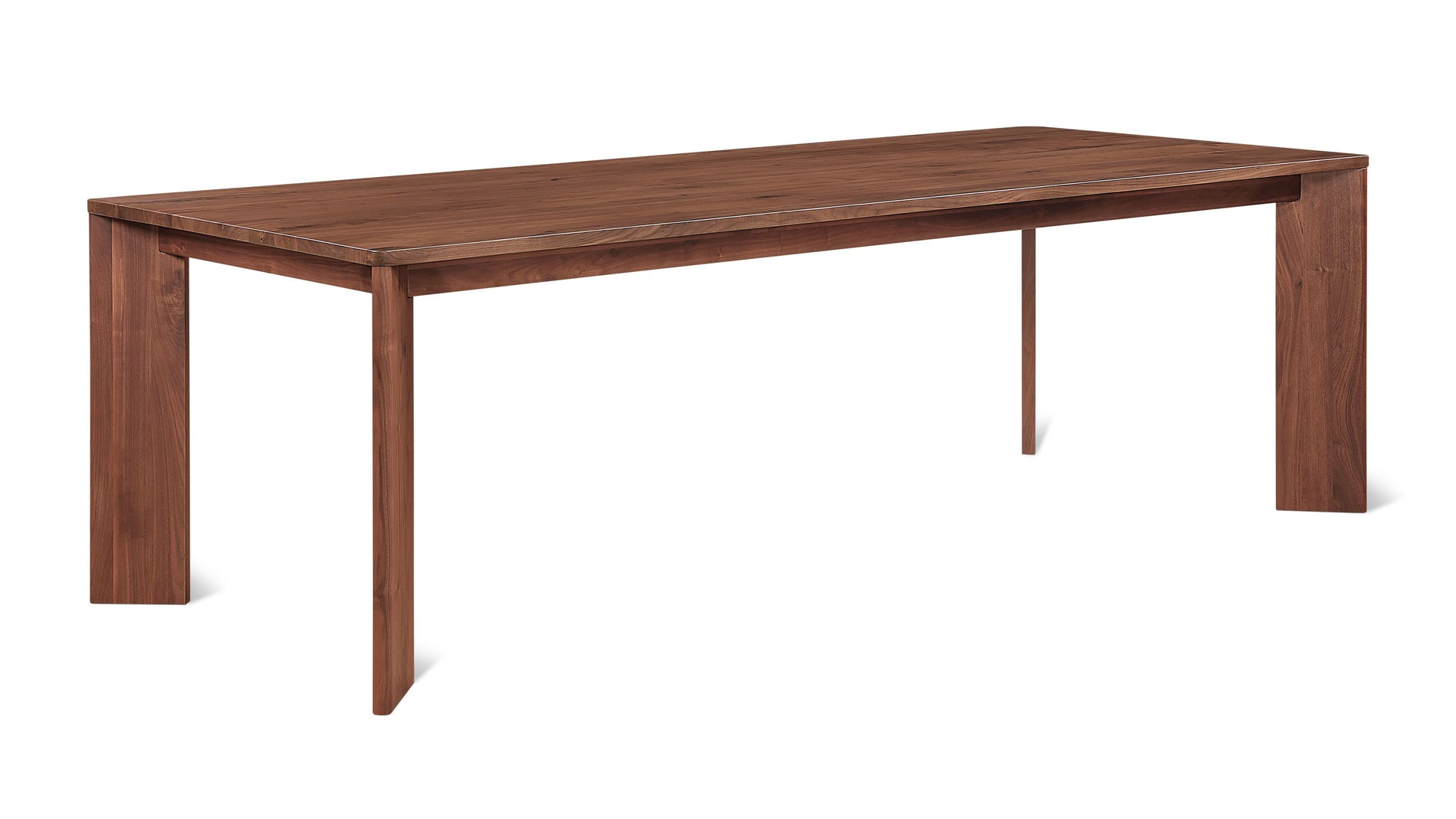 Frame Dining Table, Seats 8-10 People, American Walnut_image