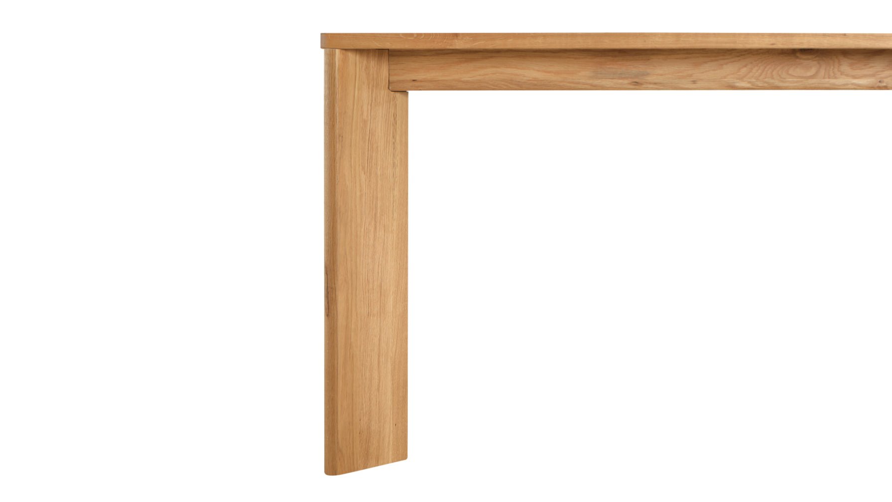 Frame Dining Table, Seats 4-6 People, Oak