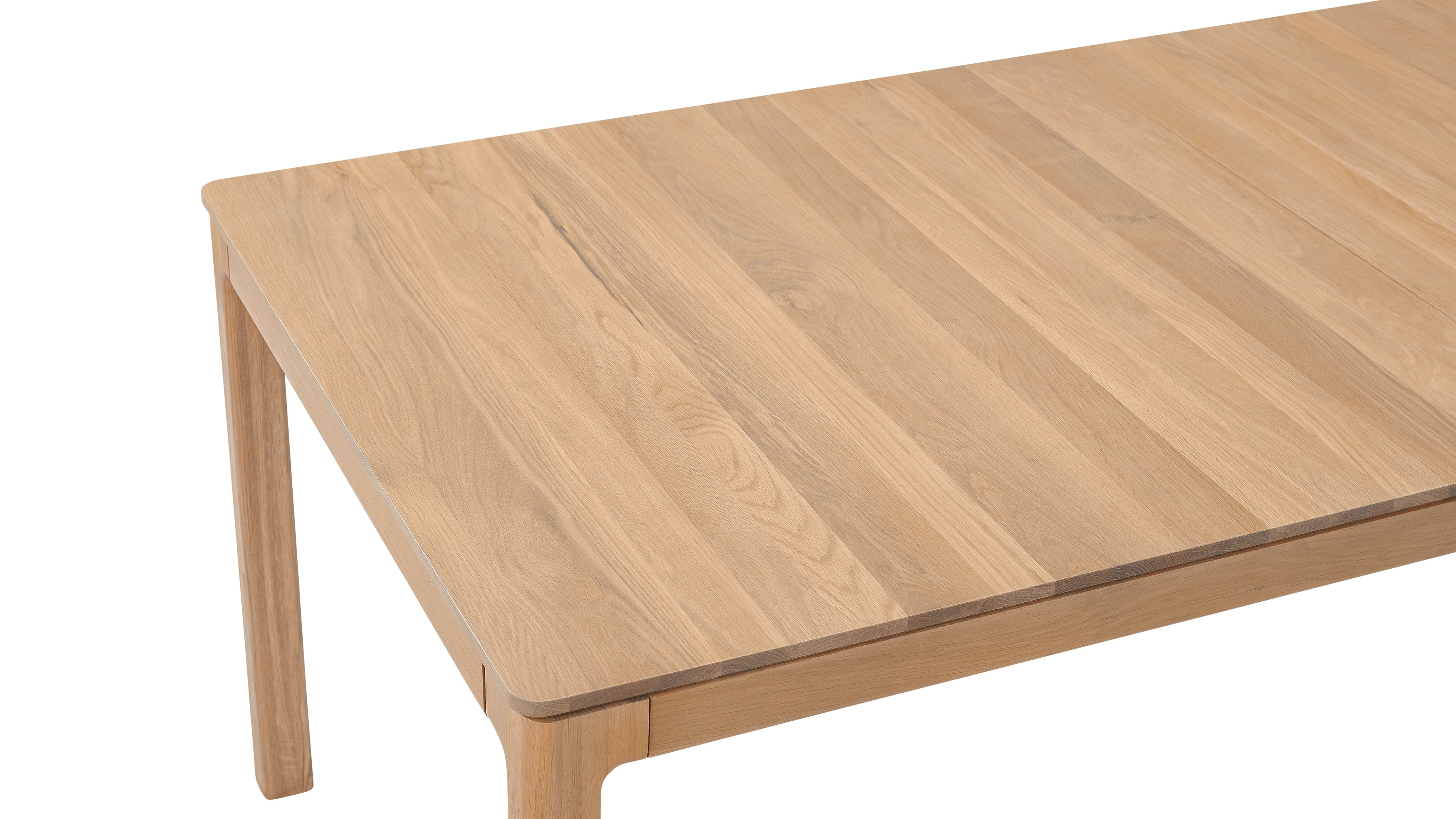 Bridge Extendable Dining Table, Seats 6 - 10, Oak - Sundays CompanyDIN-YC-001-108