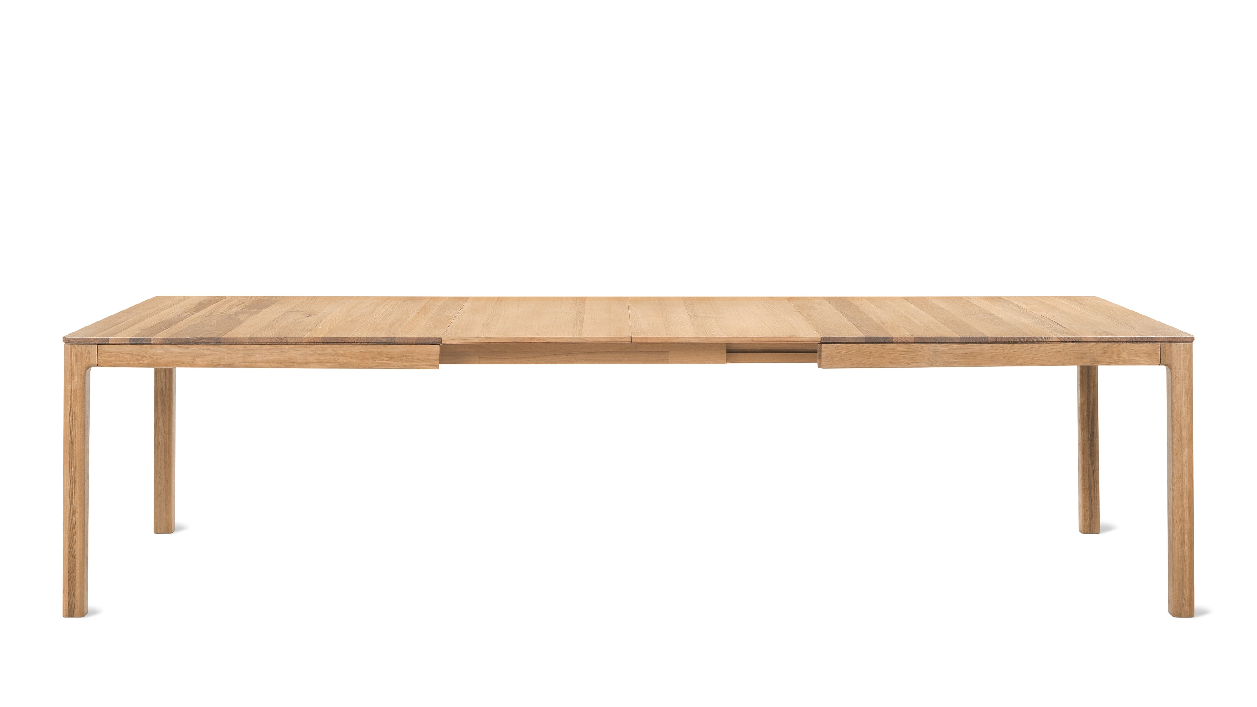 Bridge Extendable Dining Table, Seats 6 - 10, Oak - Sundays CompanyDIN-YC-001-108