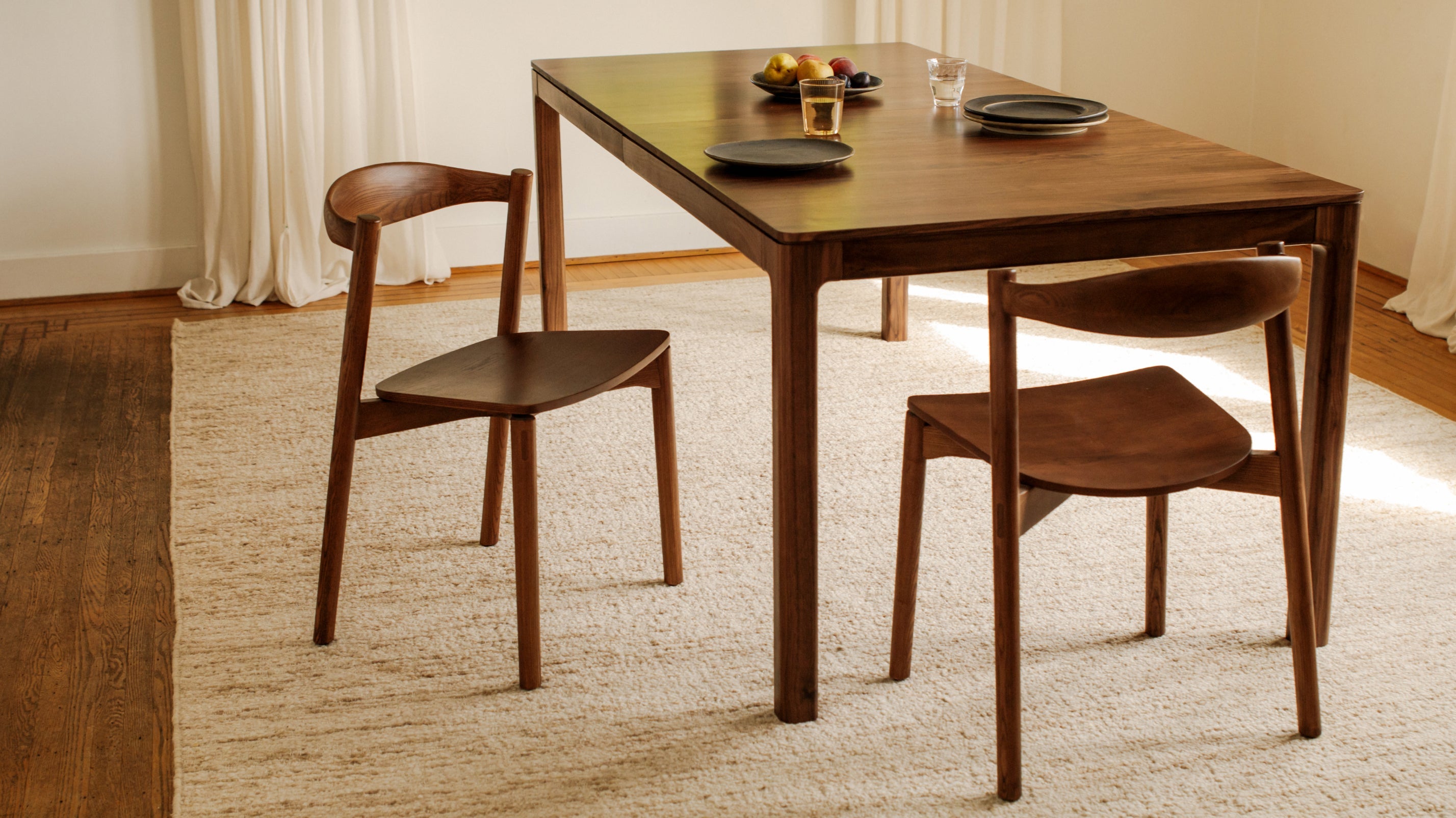 Bridge Extendable Dining Table, Seats 6-10, Oak - Sundays Company