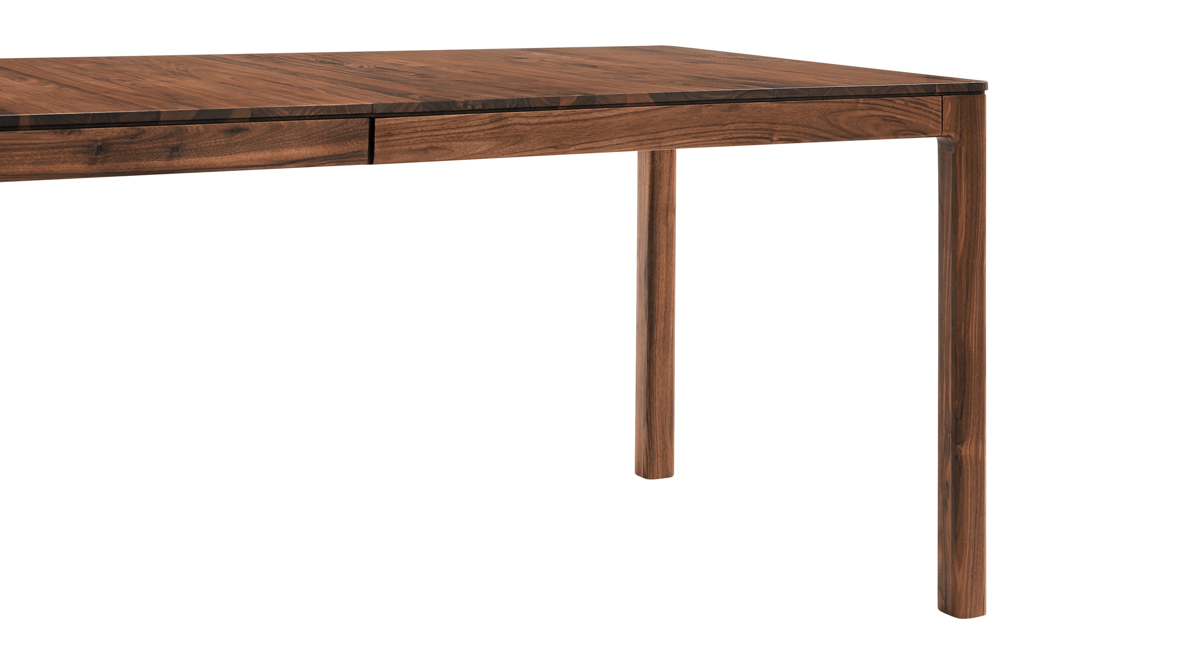 Bridge Extendable Dining Table, Seats, 6-10, American Walnut