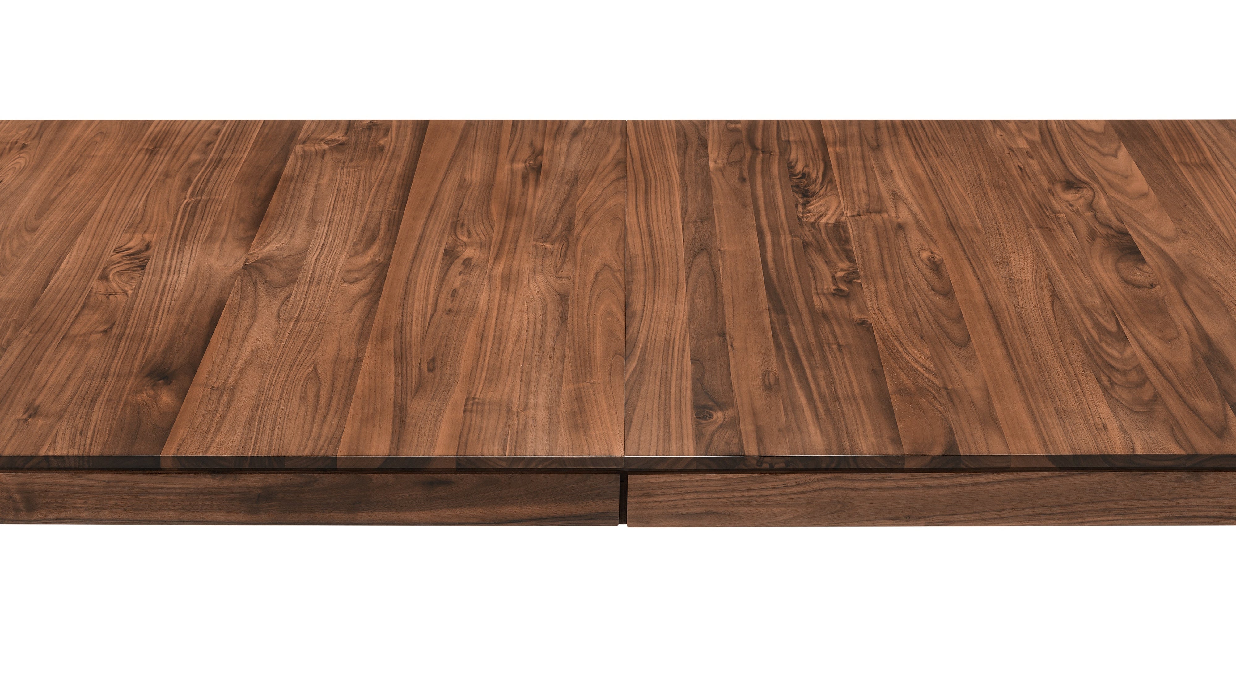 Bridge Extendable Dining Table, Seats, 6-10, American Walnut