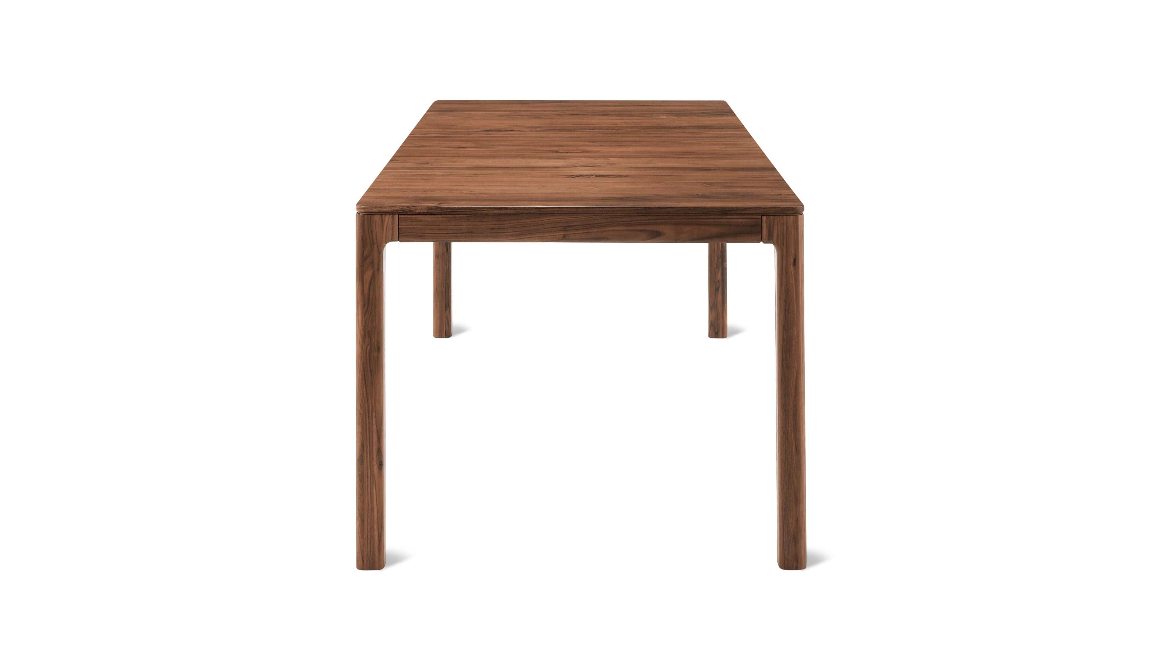 Bridge Extendable Dining Table, Seats, 6-10, American Walnut
