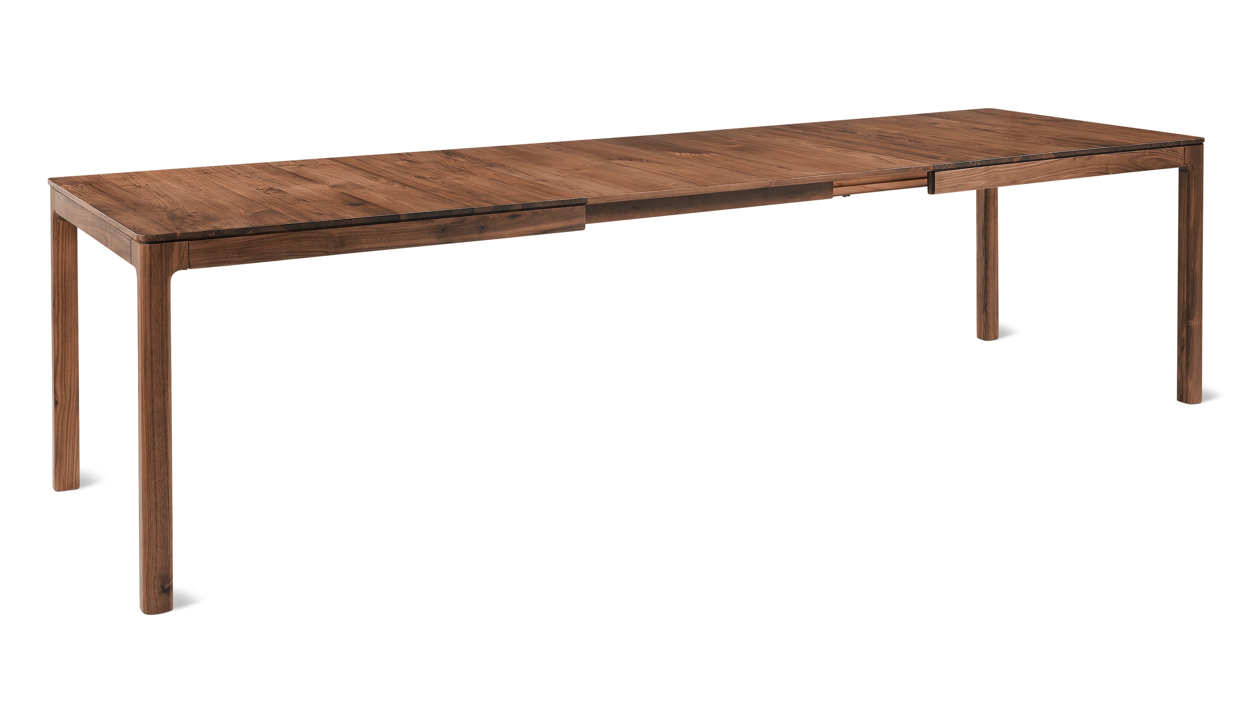 Bridge Extendable Dining Table, Seats, 6-10, American Walnut