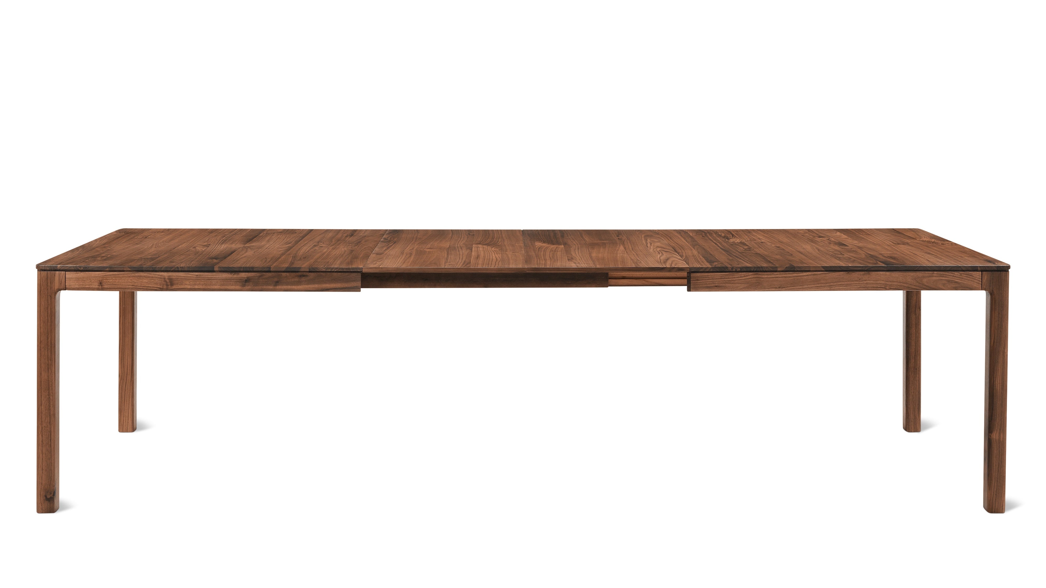 Bridge Extendable Dining Table, Seats, 6-10, American Walnut