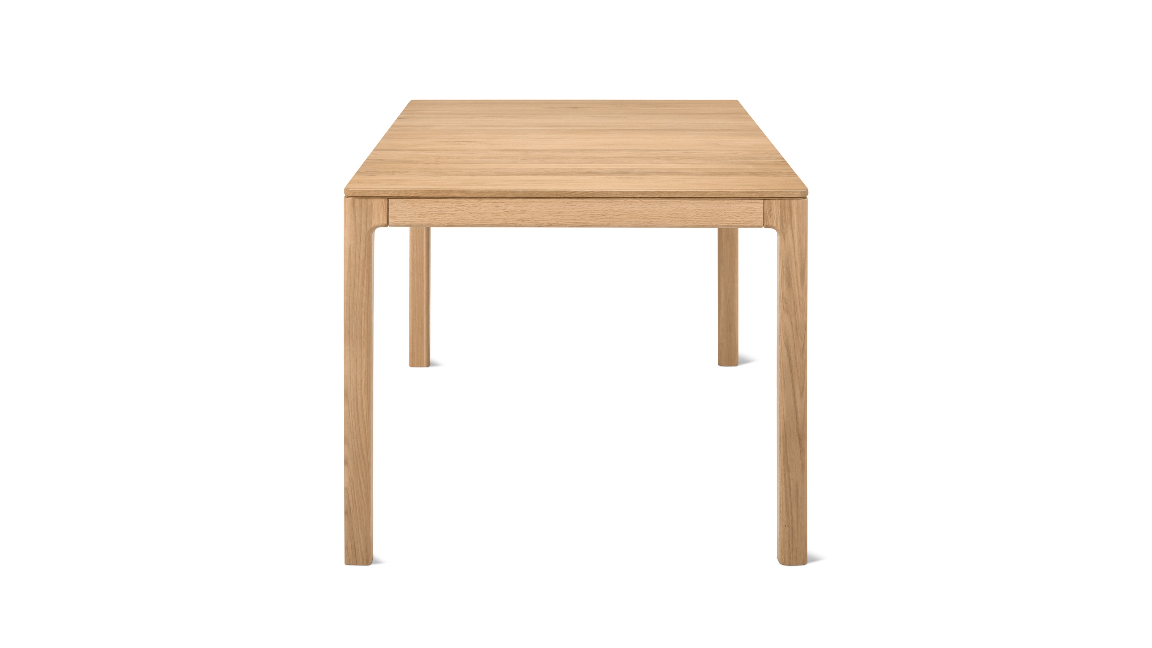 Bridge Extendable Dining Table, Seats 6-10, Oak