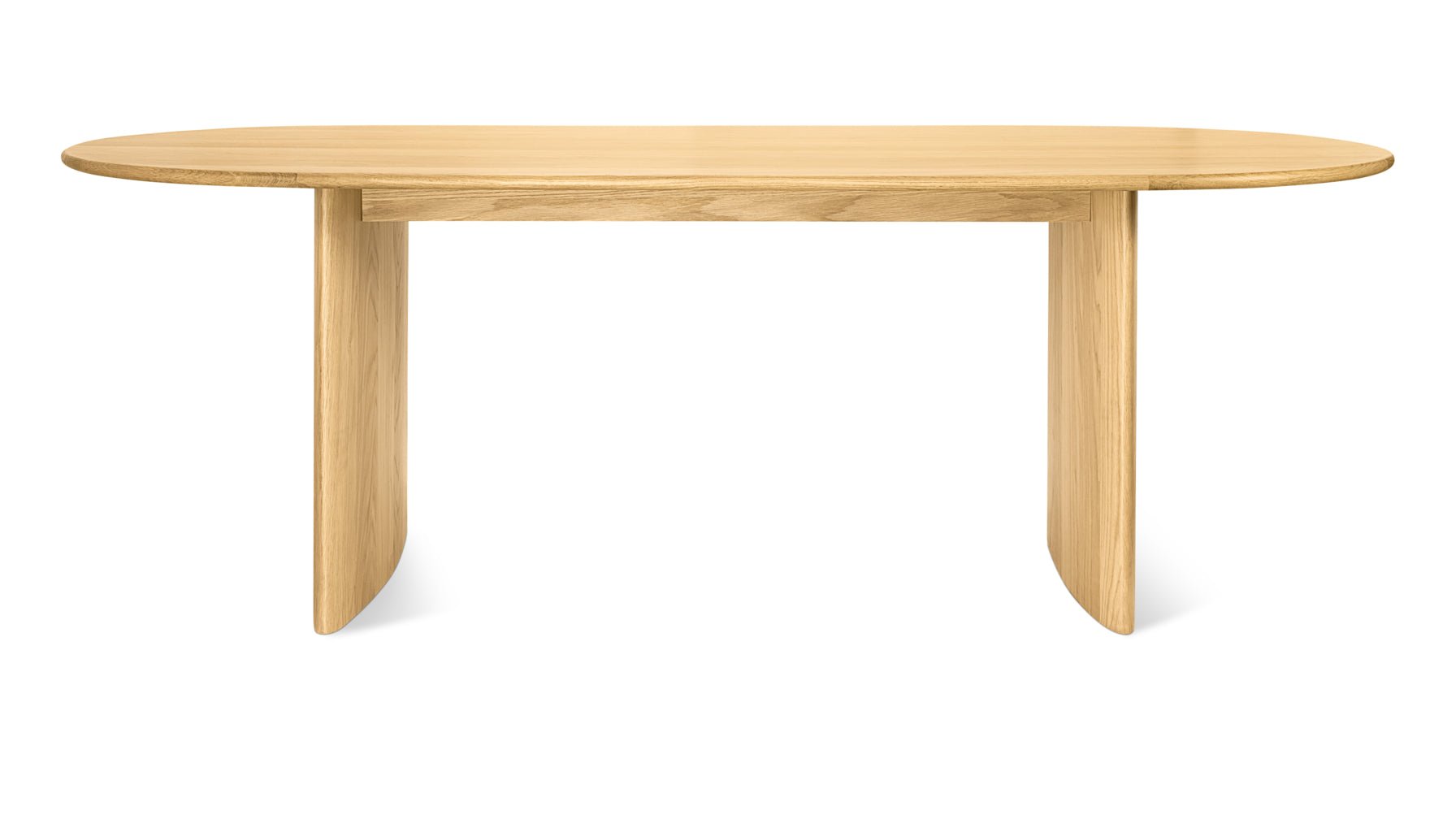 Union Dining Table, Seats 6 - 8 People, White Oak - Sundays CompanyDIN - YR - 001 - 024 - 0