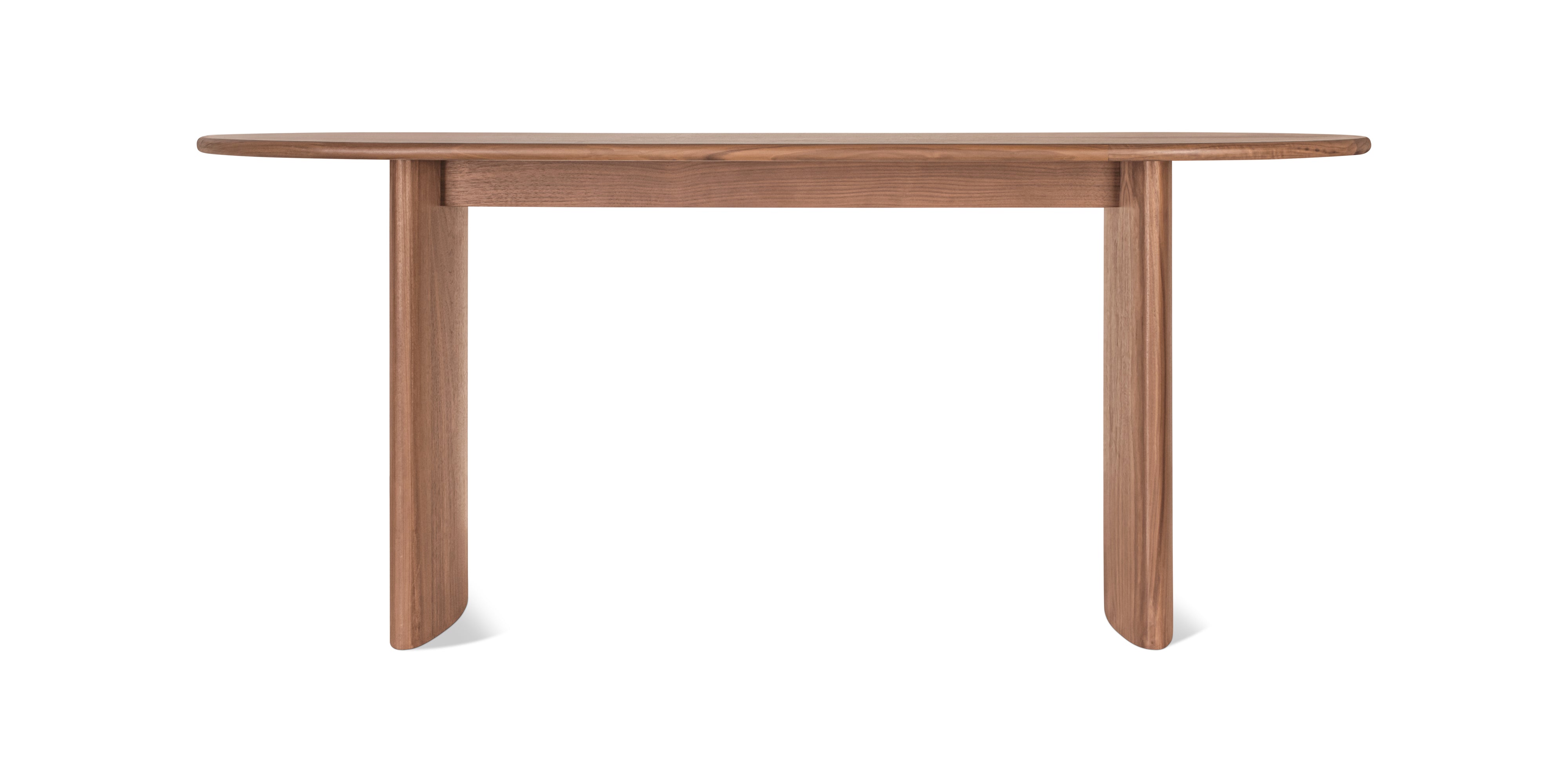 Union Dining Table, Seats 4-6, Walnut